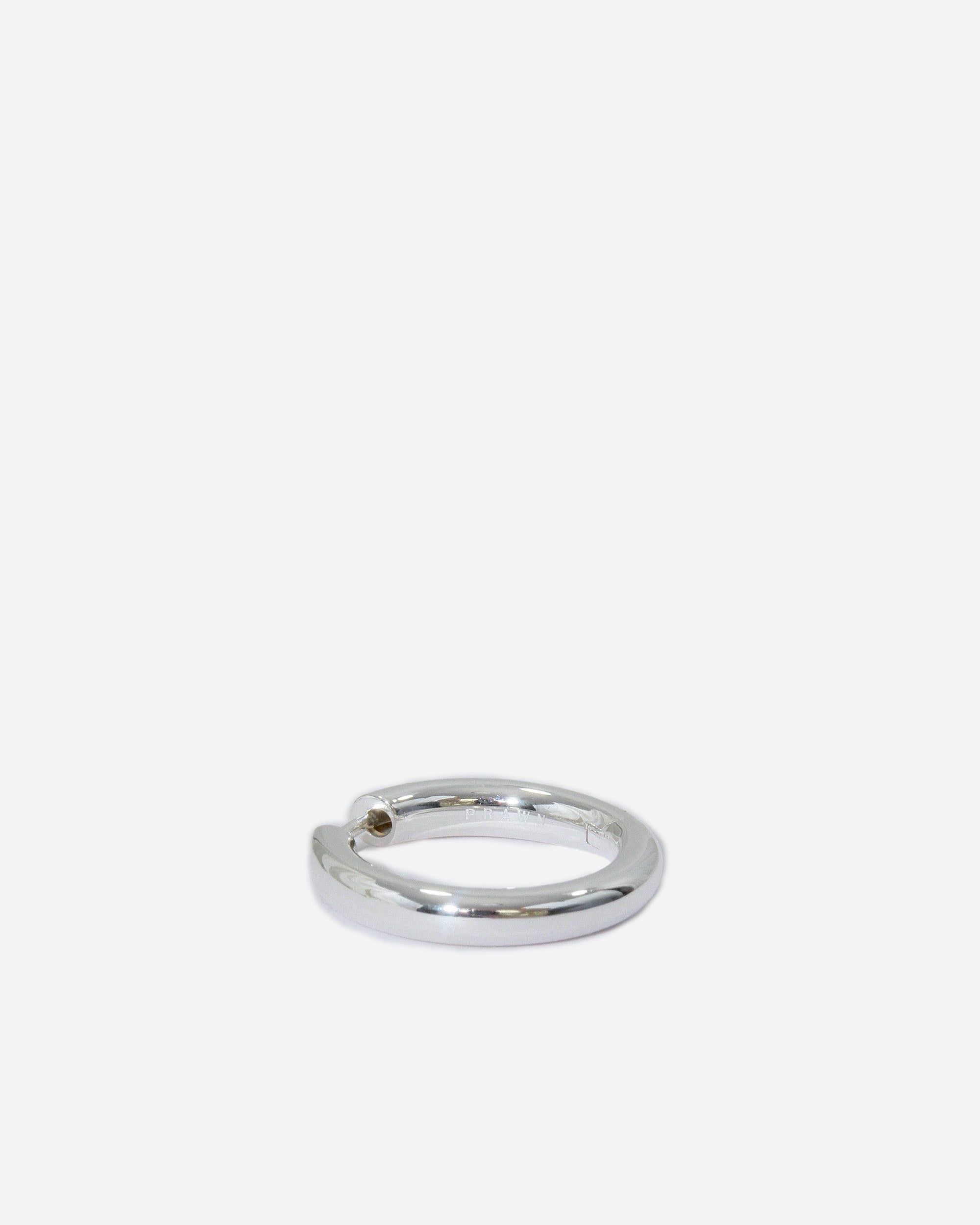 PRAWN Grant Hoop Sterling silver PR-E013