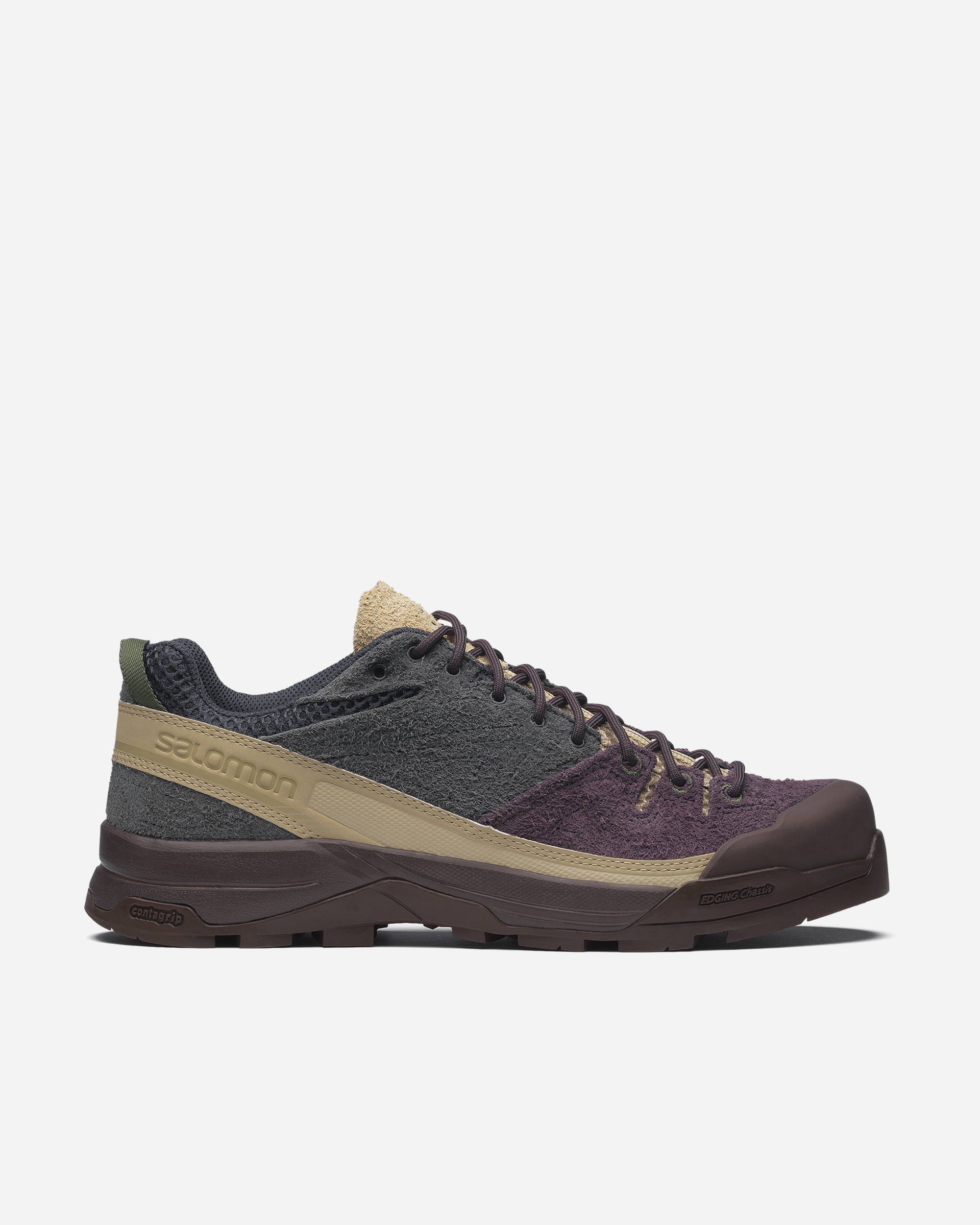 Salomon X-ALP Suede Plum Perfect/Nine Iron/Safari L47876200