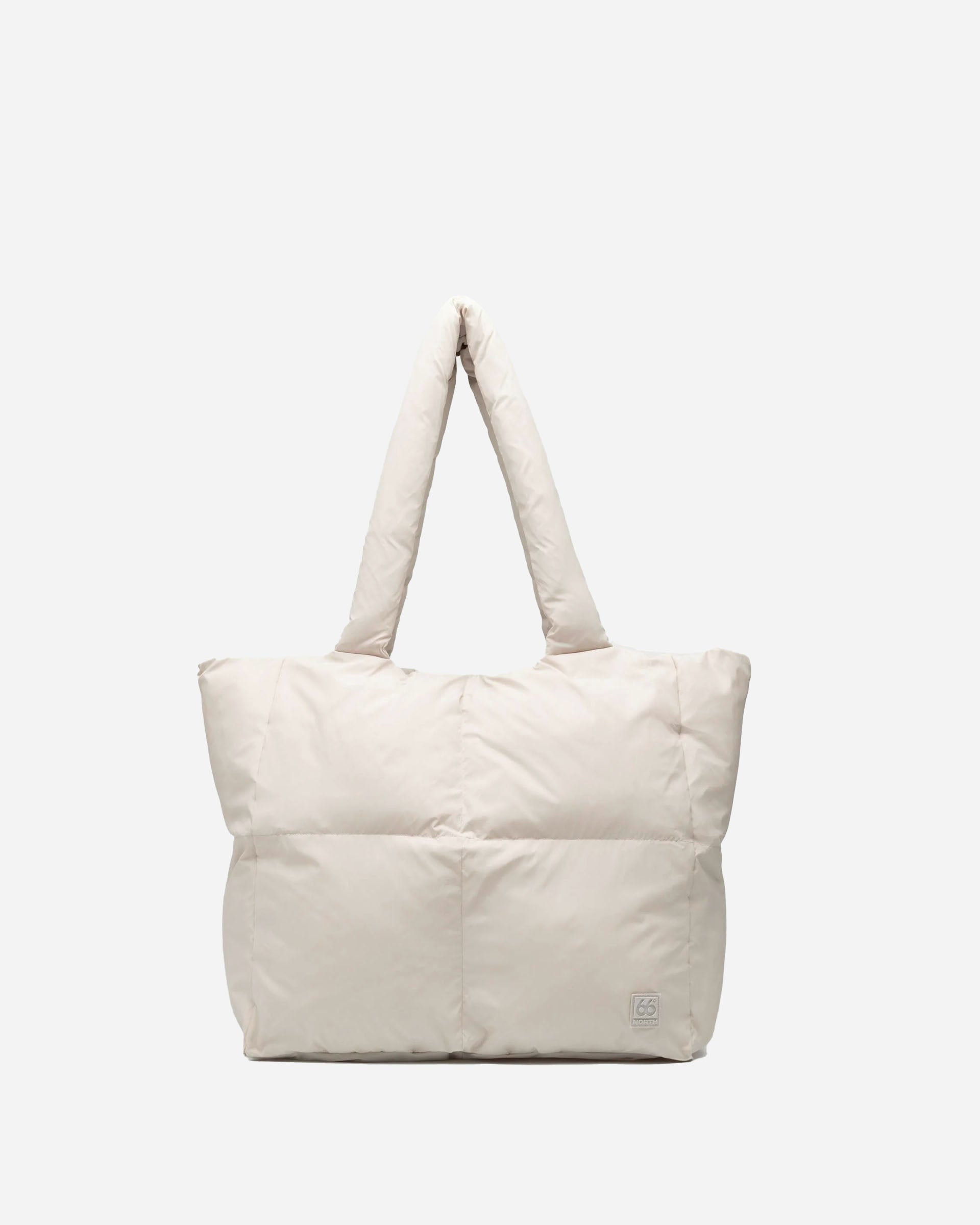 66°North Dyngja Puffy Tote Bag Dark Stone U99260-B120