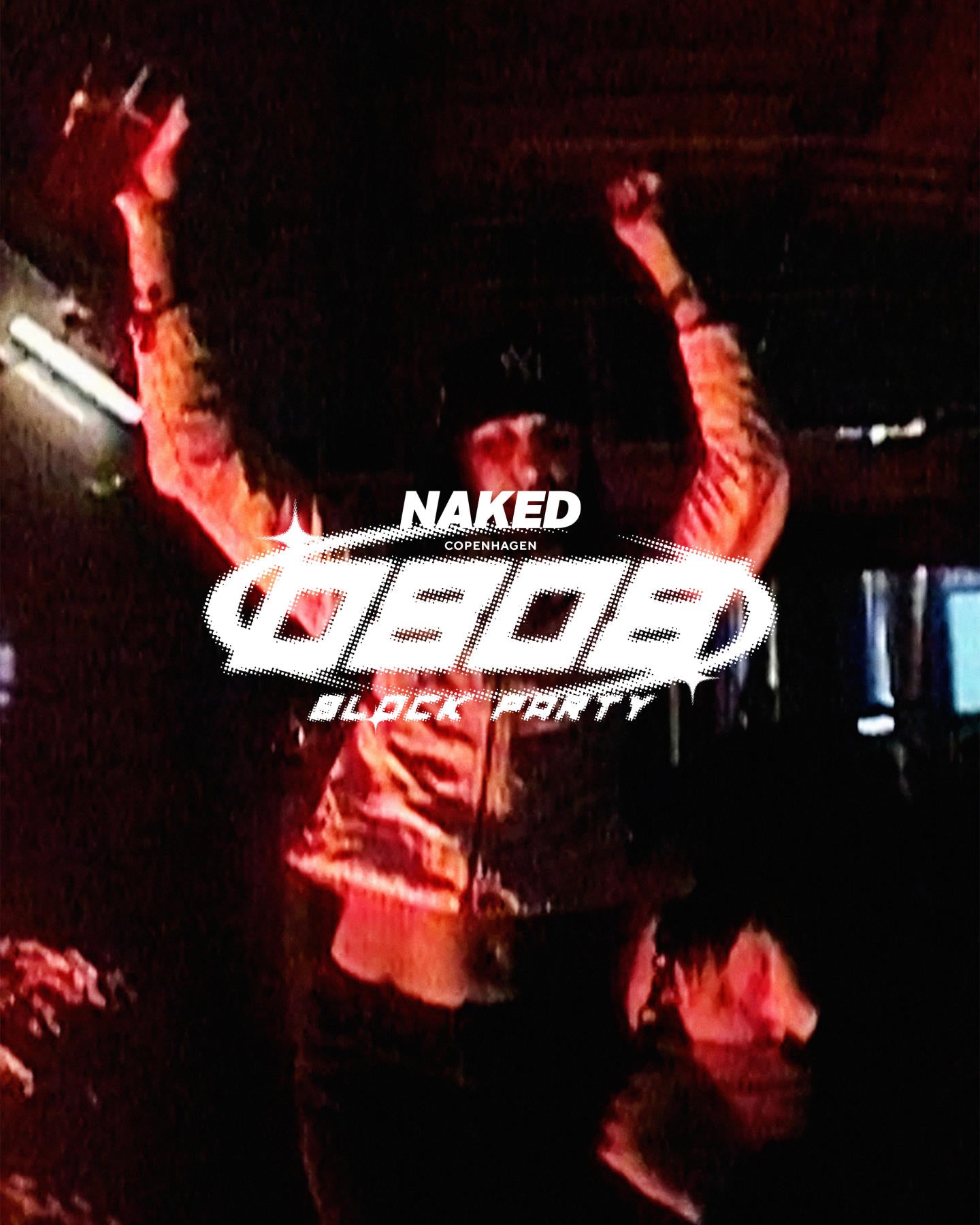 NAKED Copenhagen 0808 Block Party with adidas Originals