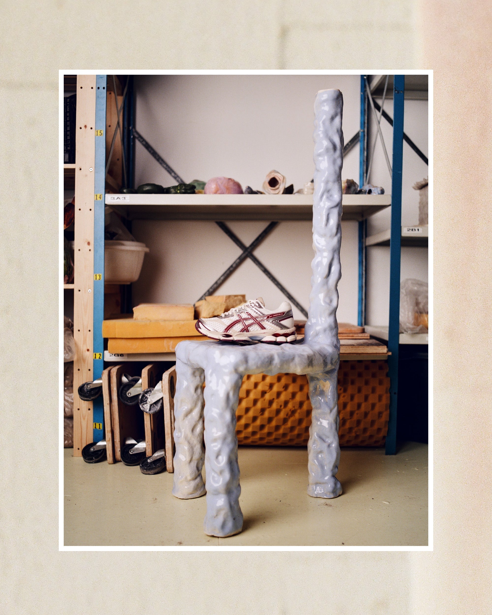 ASICS SportStyle GEL-CUMULUS™ 16 in the Studio of Annelie Stokke Grimwade