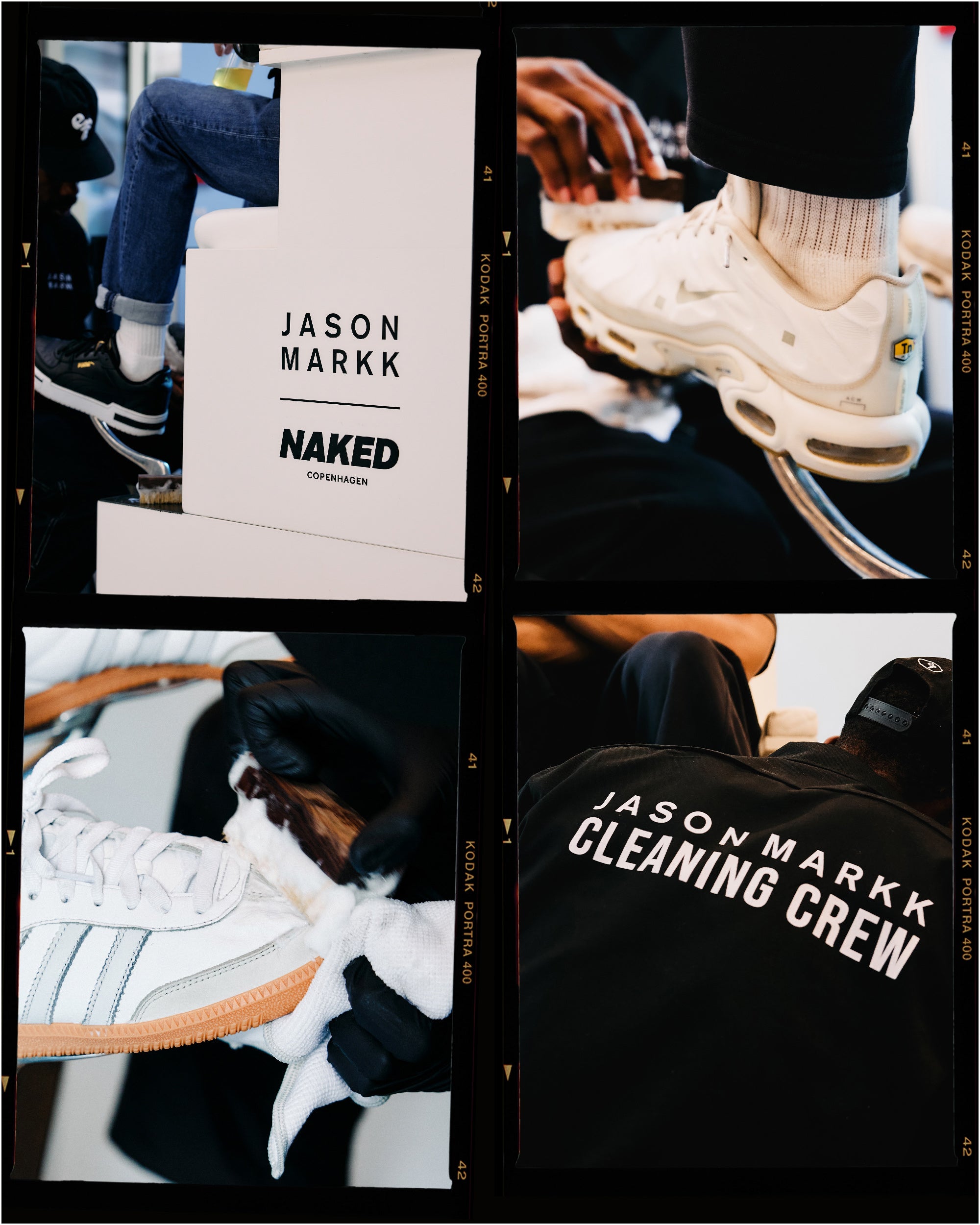 Reviving sneakers in Paris with Jason Markk