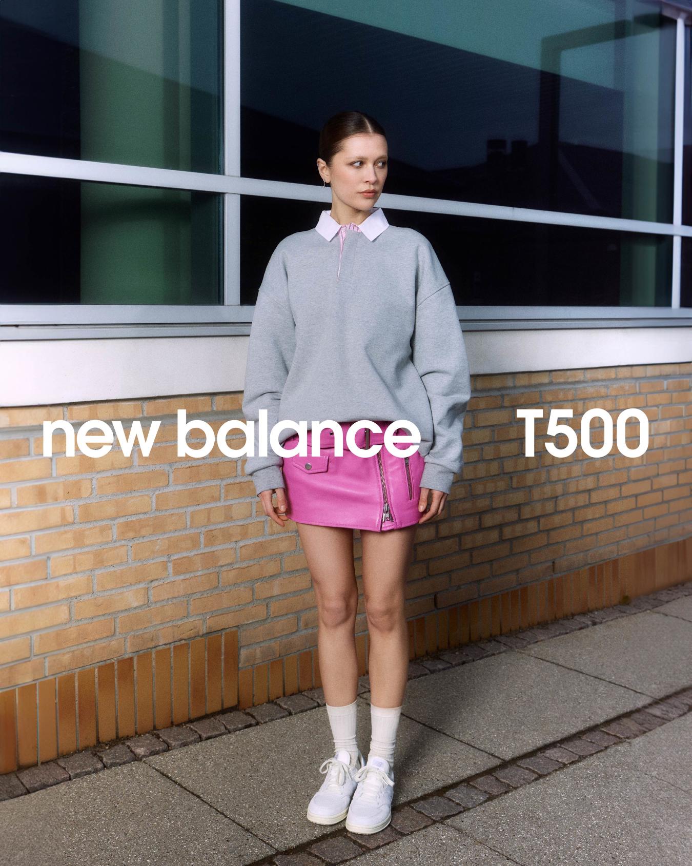 The New Balance T500: Versatile, Everyday Luxury