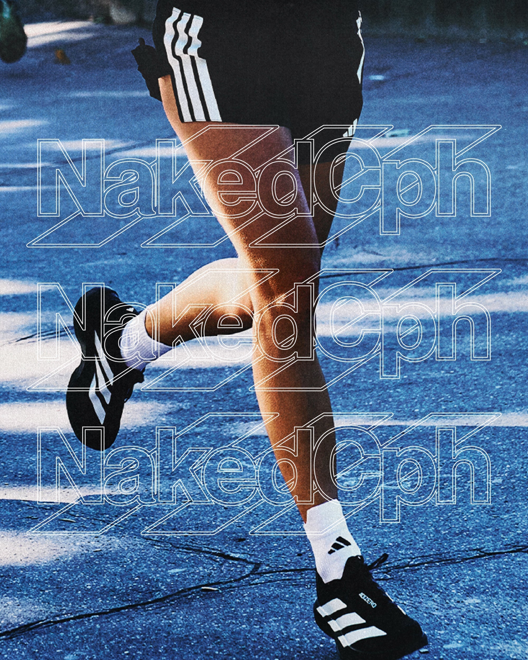 Running the City: NAKED Copenhagen Active Club in Paris with adidas EVO SL