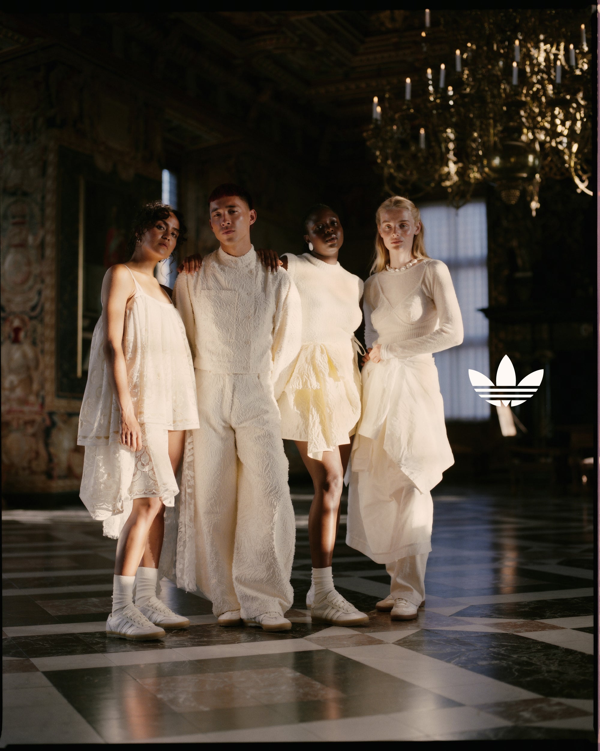 NAKED Copenhagen x adidas Originals Volume 7: Our Silvery Daisy