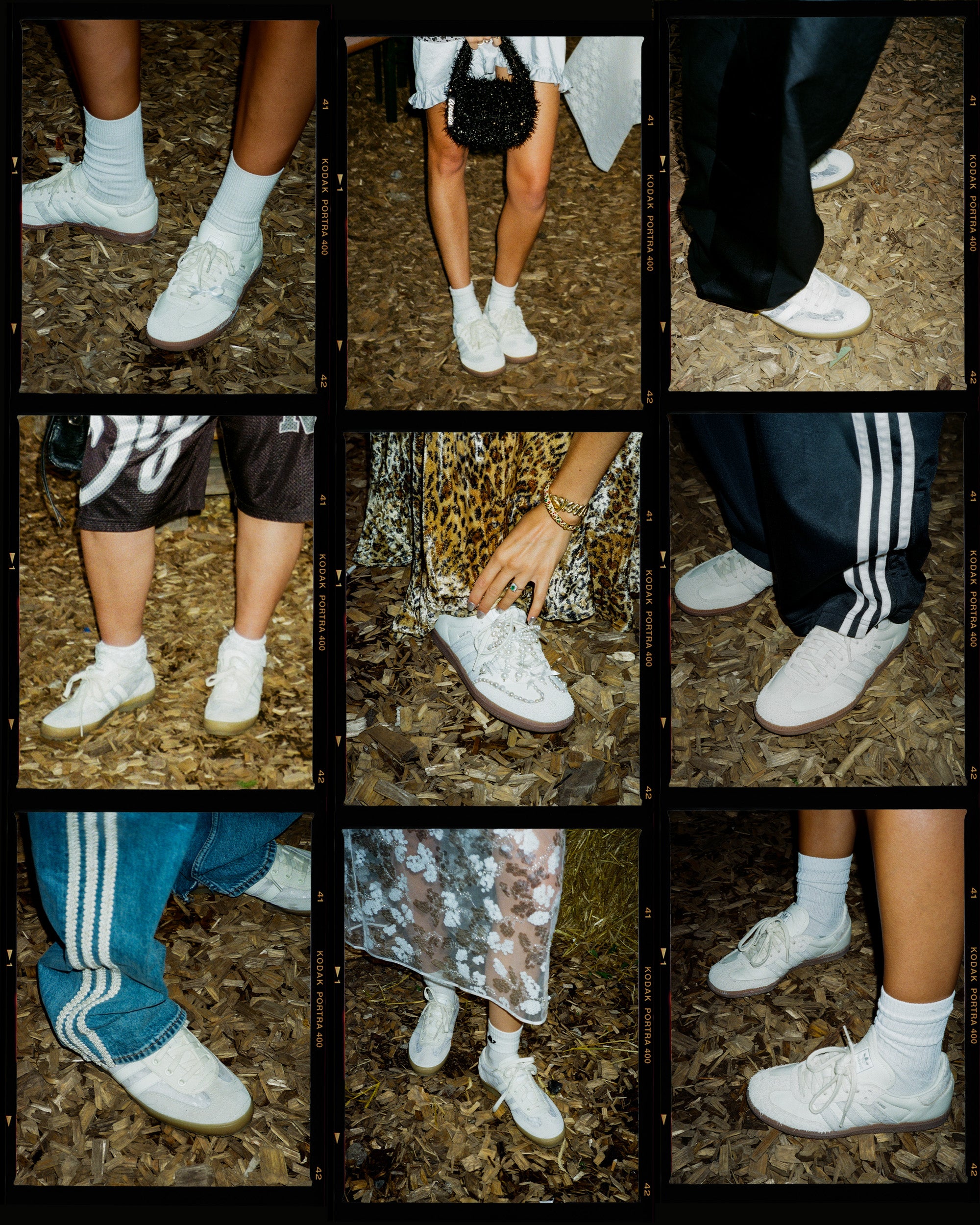 NAKED Copenhagen x adidas Originals: Celebrating our Silver Daisy