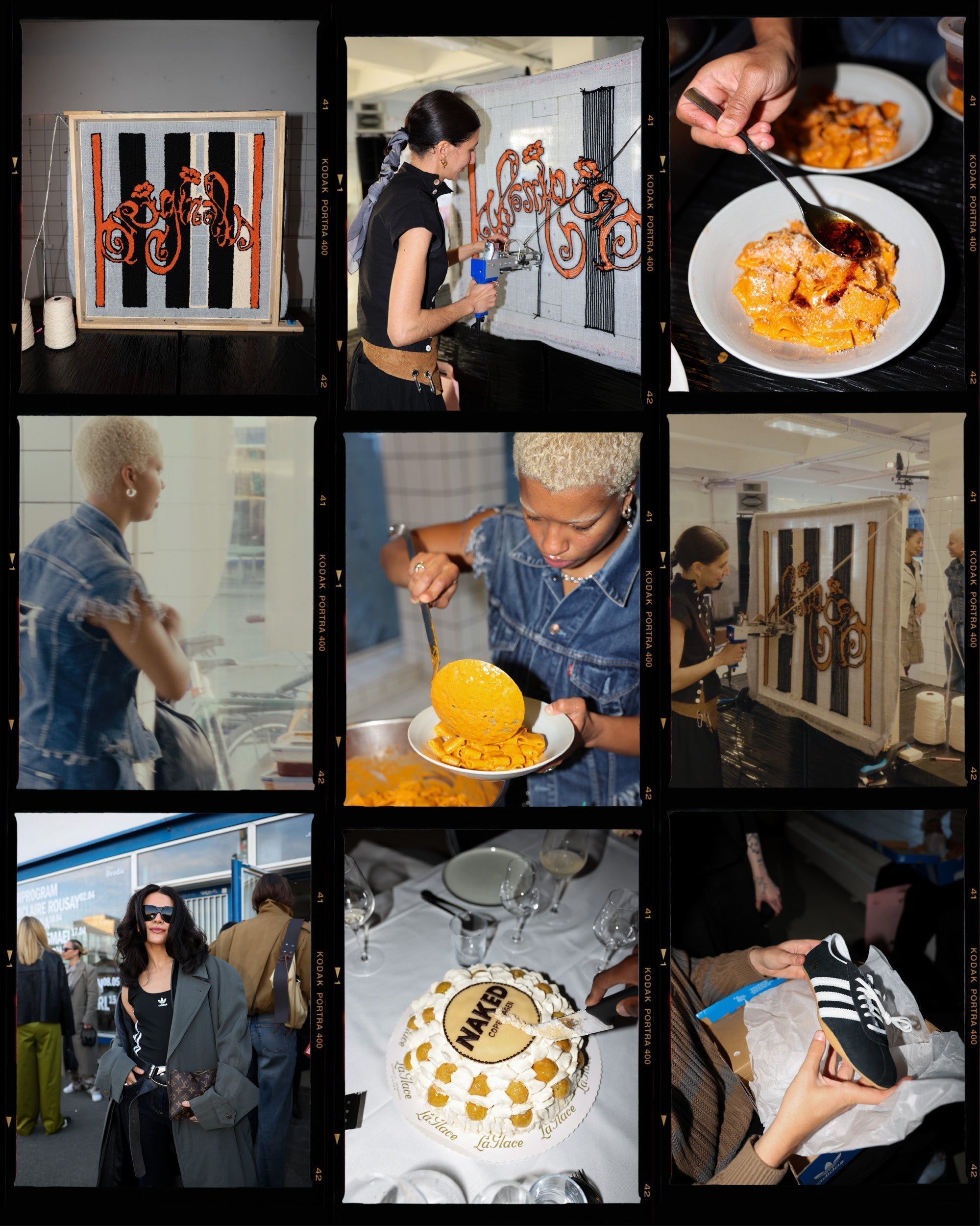 Originality Served: Pasta, Tufting, and Togetherness with adidas Originals