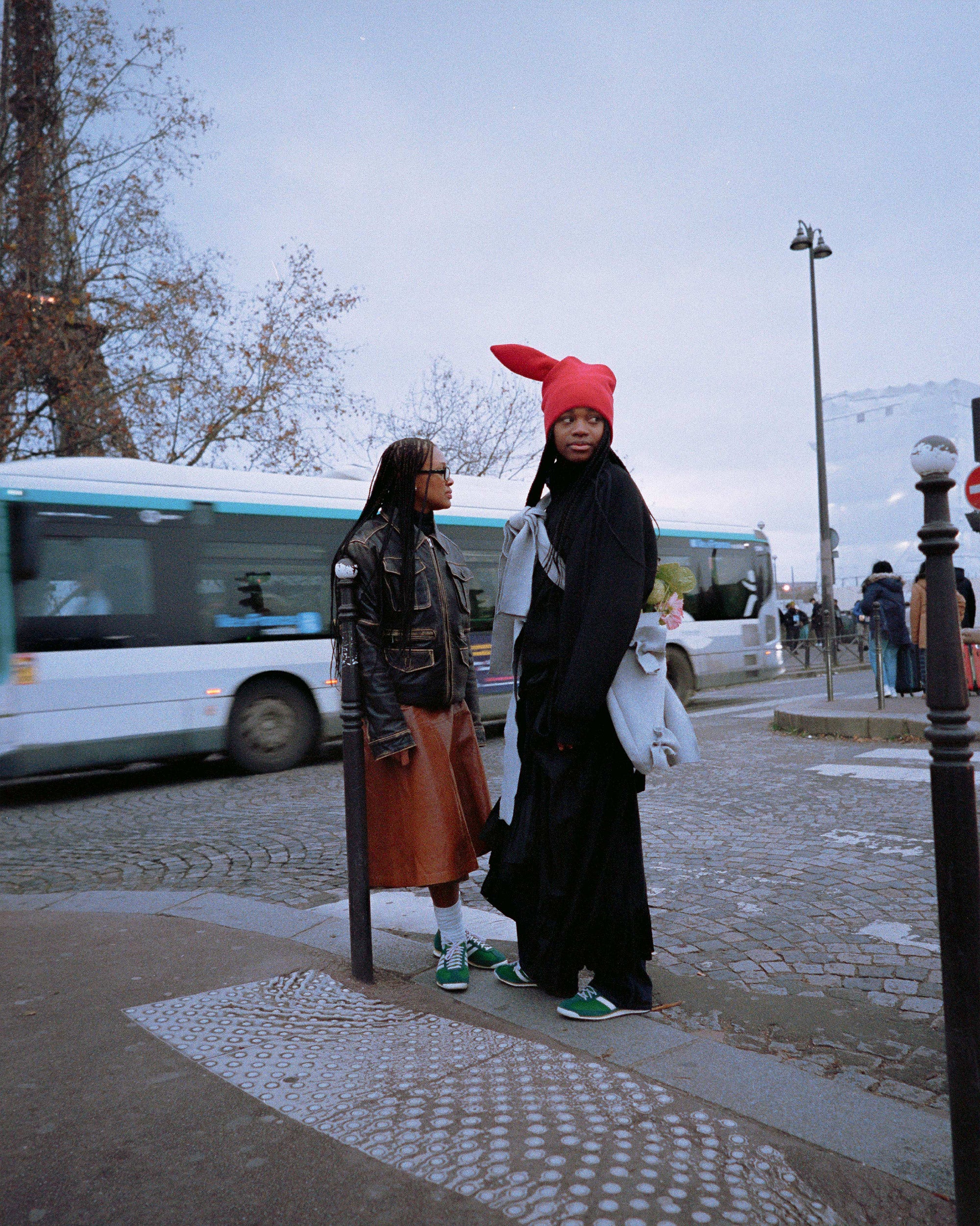 Moments from Paris With Jdid Club and adidas Originals