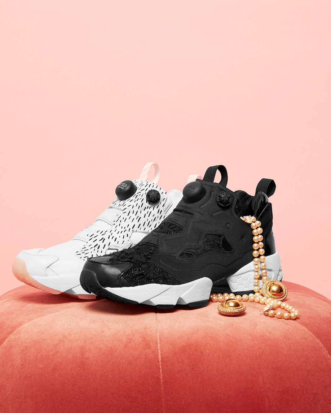 NAKED x REEBOK INSTAPUMP FURY