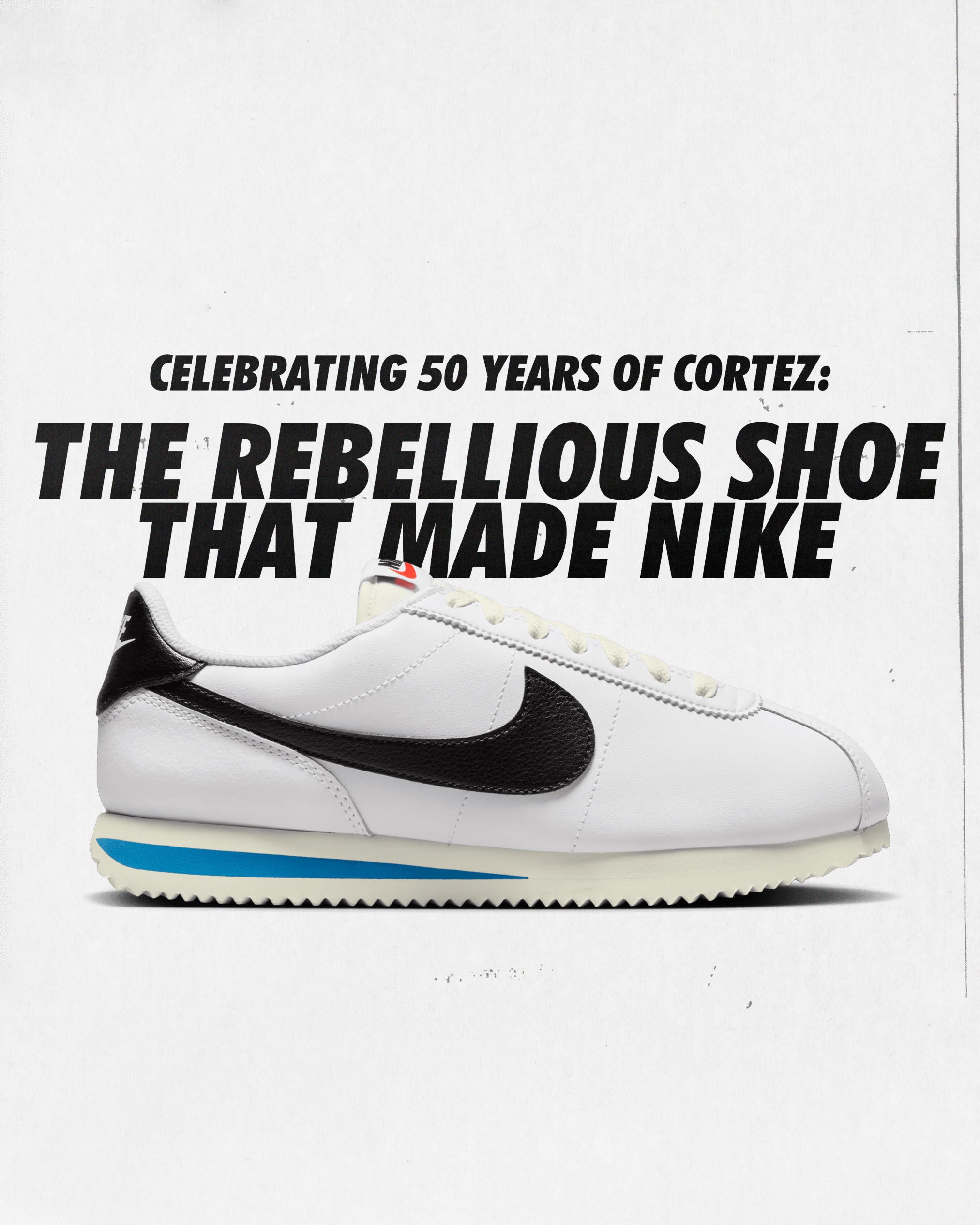 Celebrating 50 years of the Nike Cortez