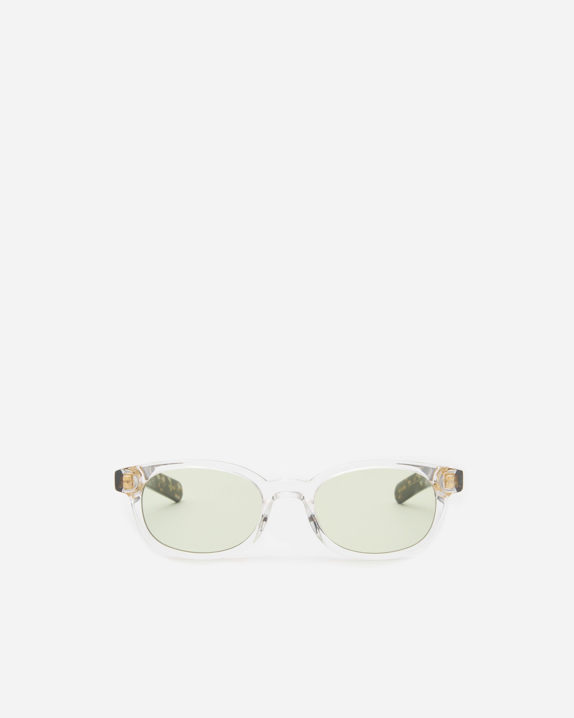 FLATLIST Le Bucheron Clear Crystal/Green Lens 01-004-124-01