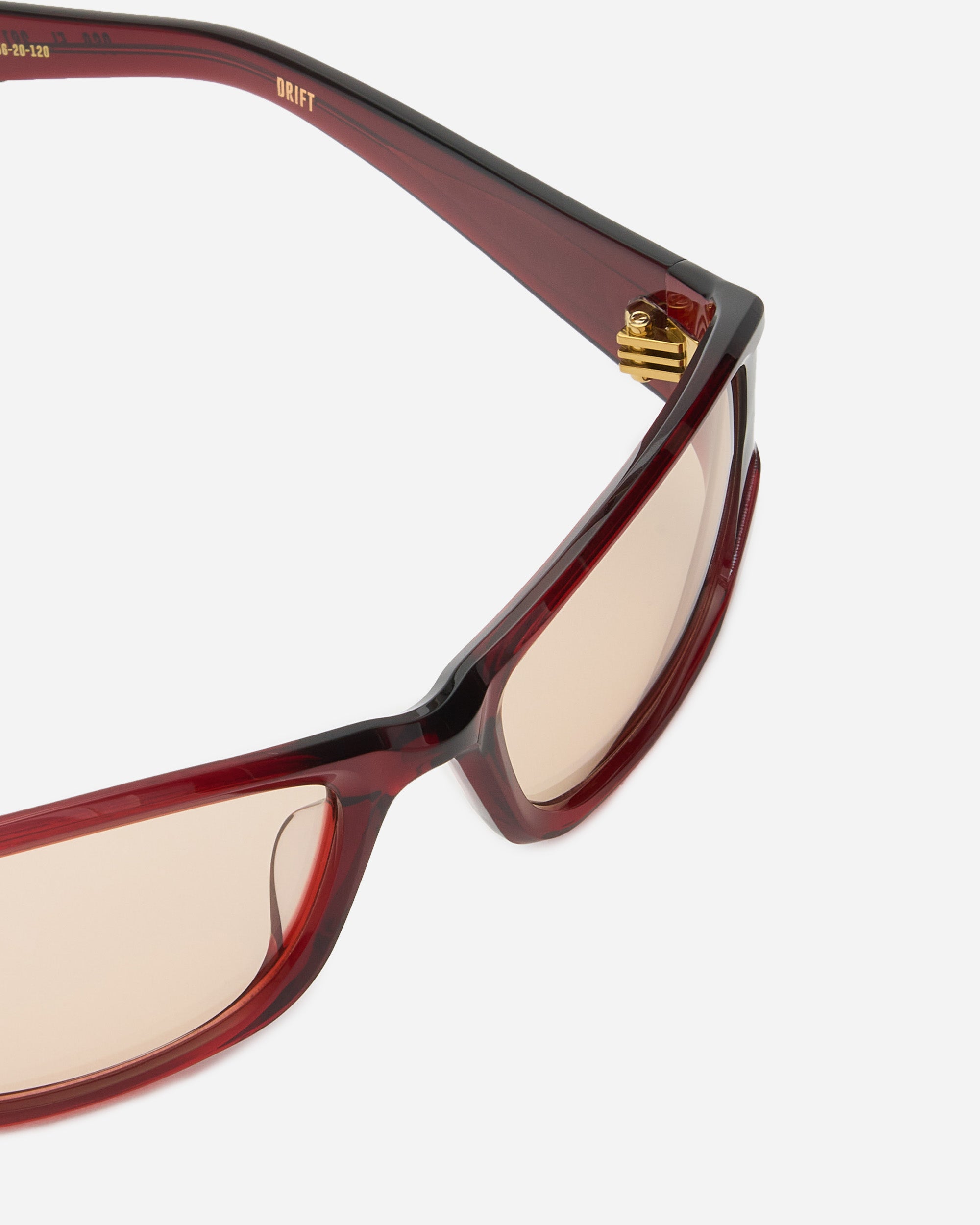 FLATLIST Drift Crystal Burgundy / Peach Lens 01-068-381-01