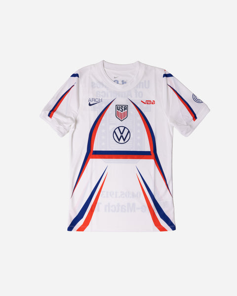 Nike Nike x V.A.A. Pre Match Top USA WHITE/DEEP ROYAL BLUE IH1696-100