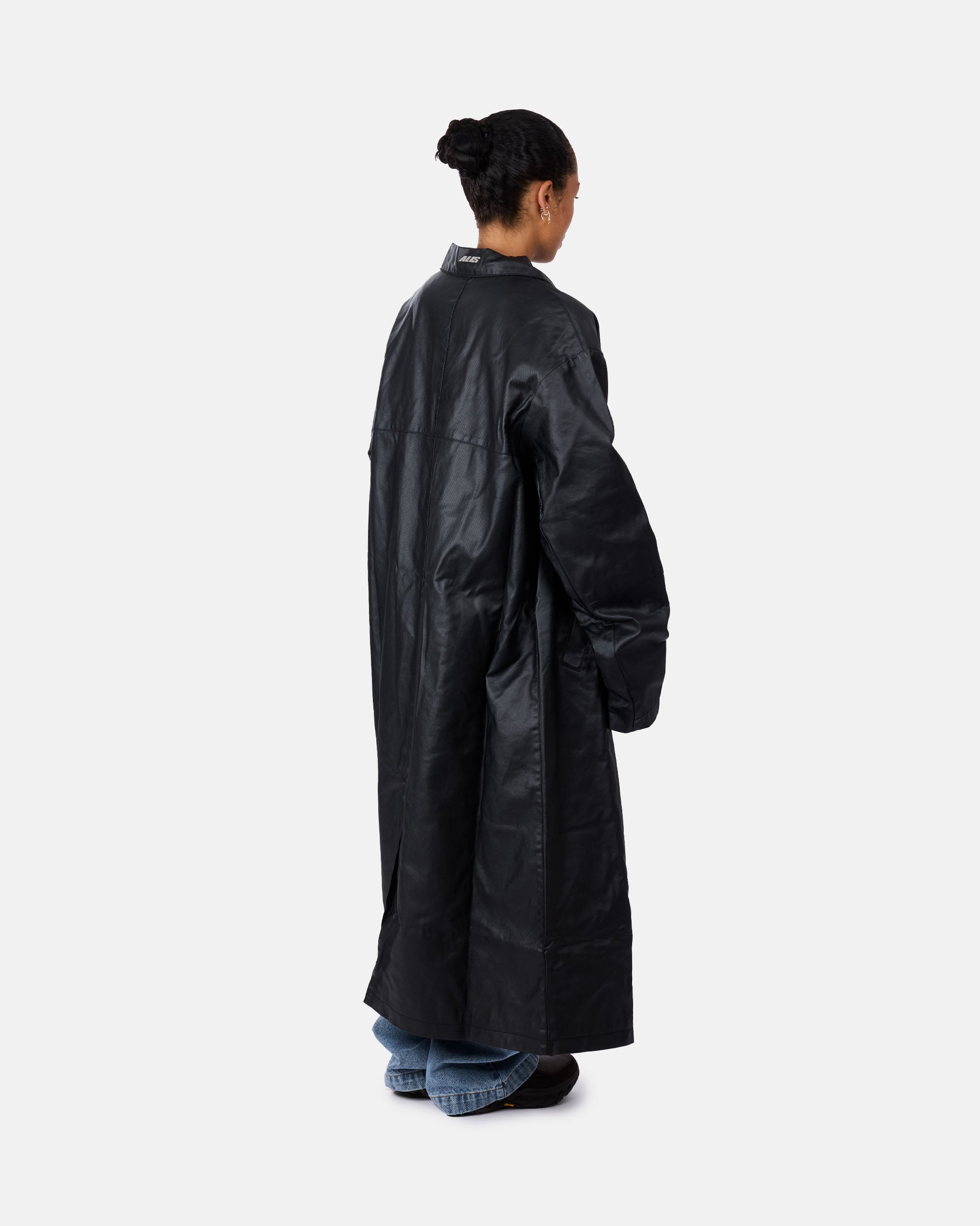 ALIS Disraelli Coat Glossy Black 06-09
