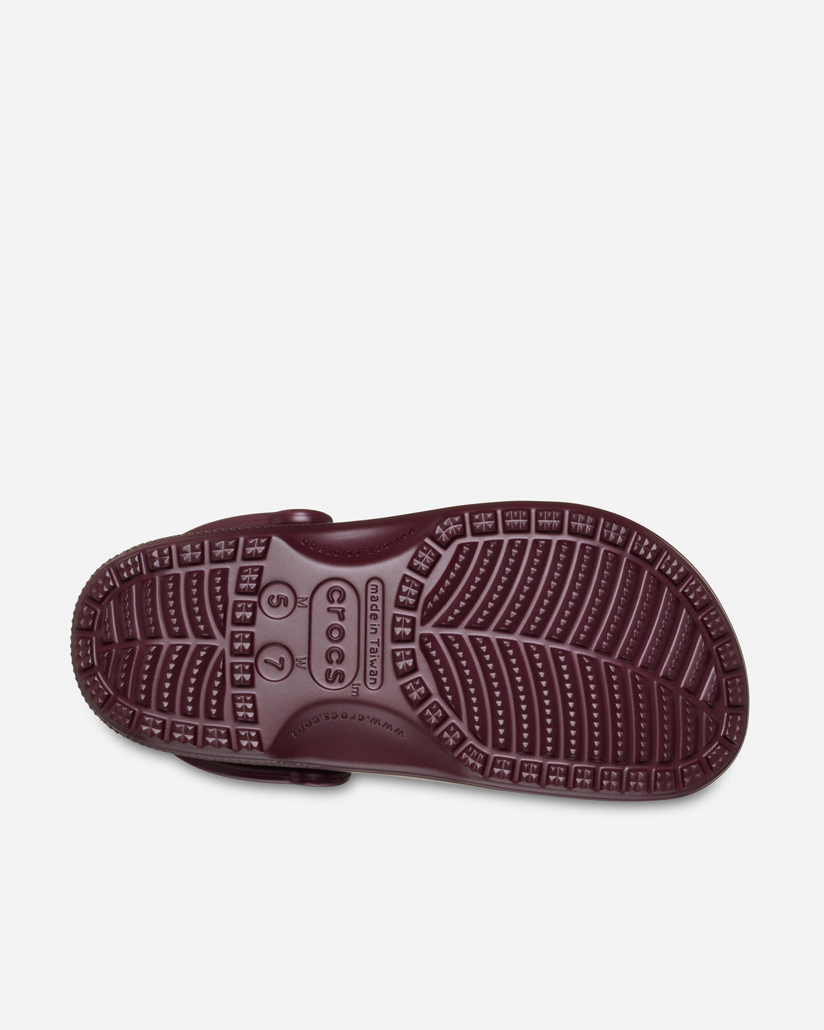 Crocs Classic Clog Heritage Red 10001-7CU