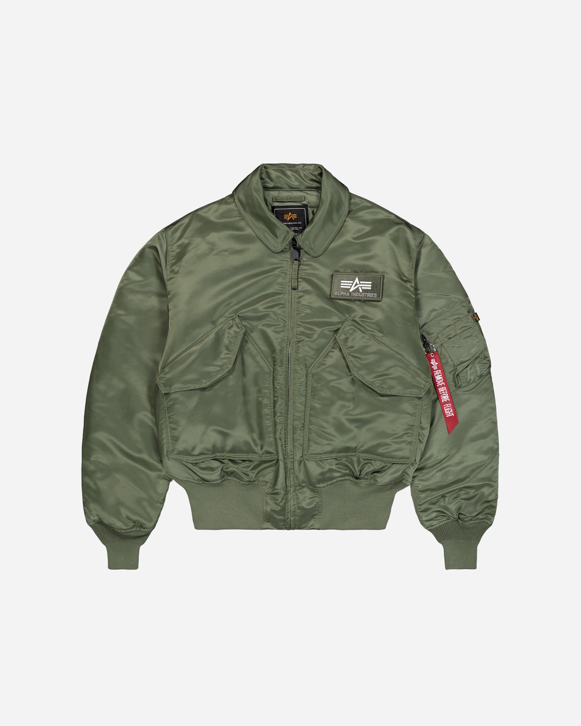 Alpha Industries MA-1 Heritage Bomber sage-green 100102-01