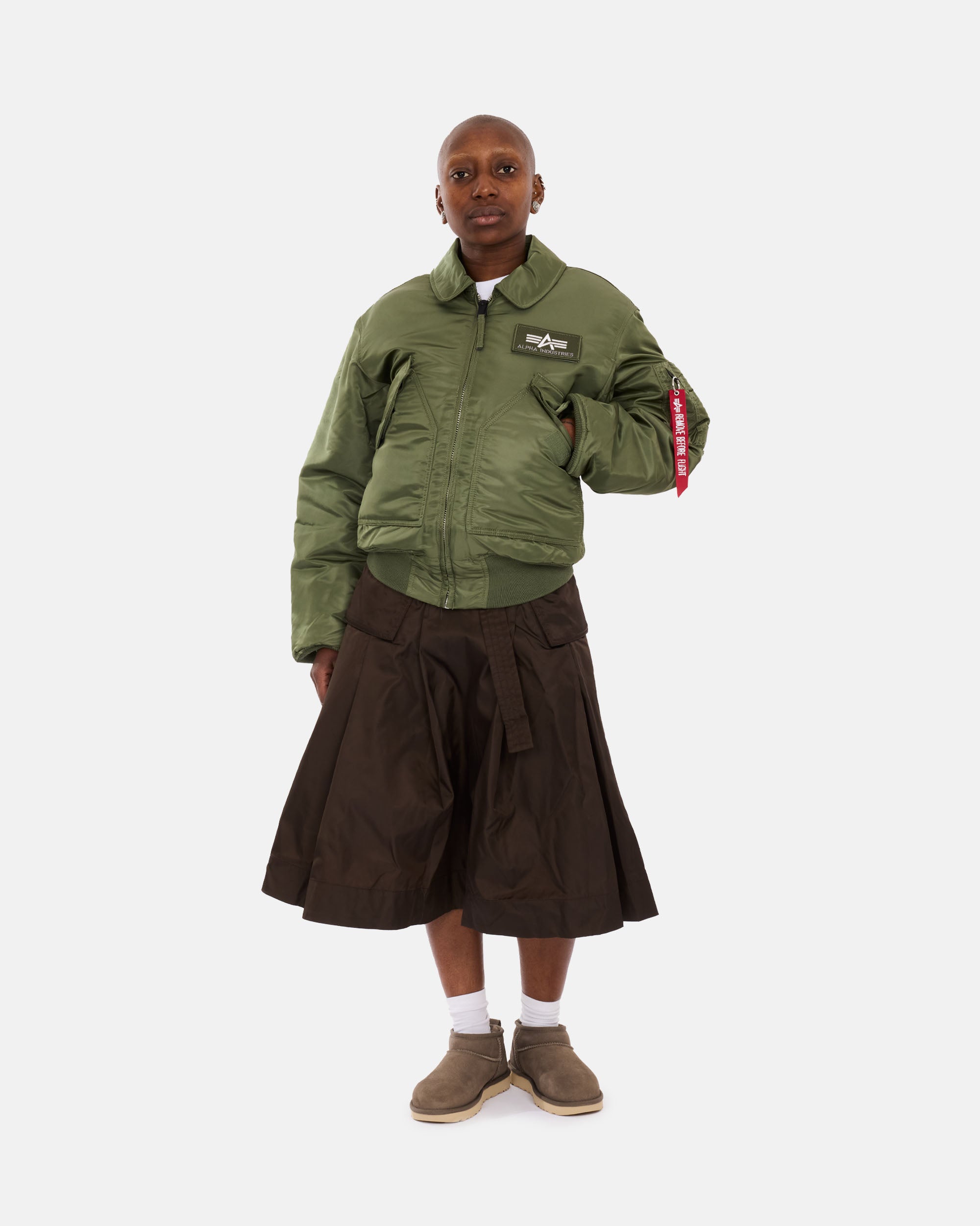 Alpha Industries MA-1 Heritage Bomber sage-green 100102-01