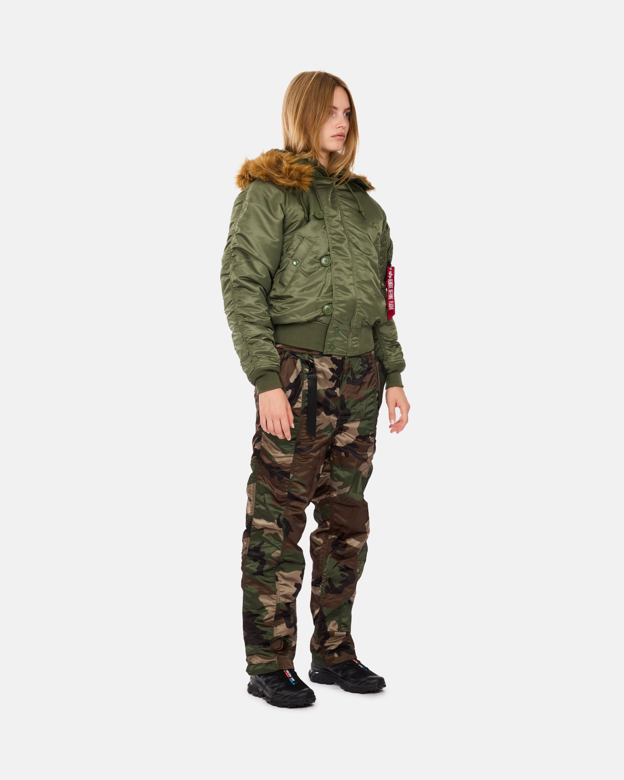 Alpha Industries N-2B Heritage sage-green 100105-01