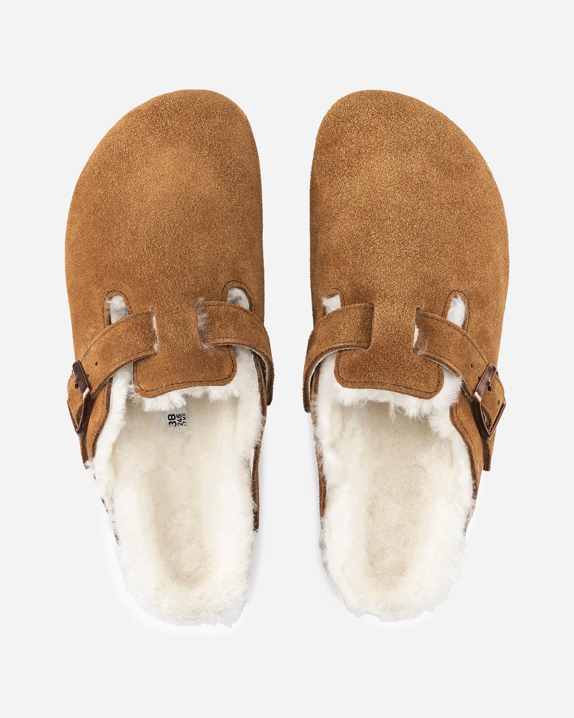 BIRKENSTOCK Boston Shearling Mink 1001141