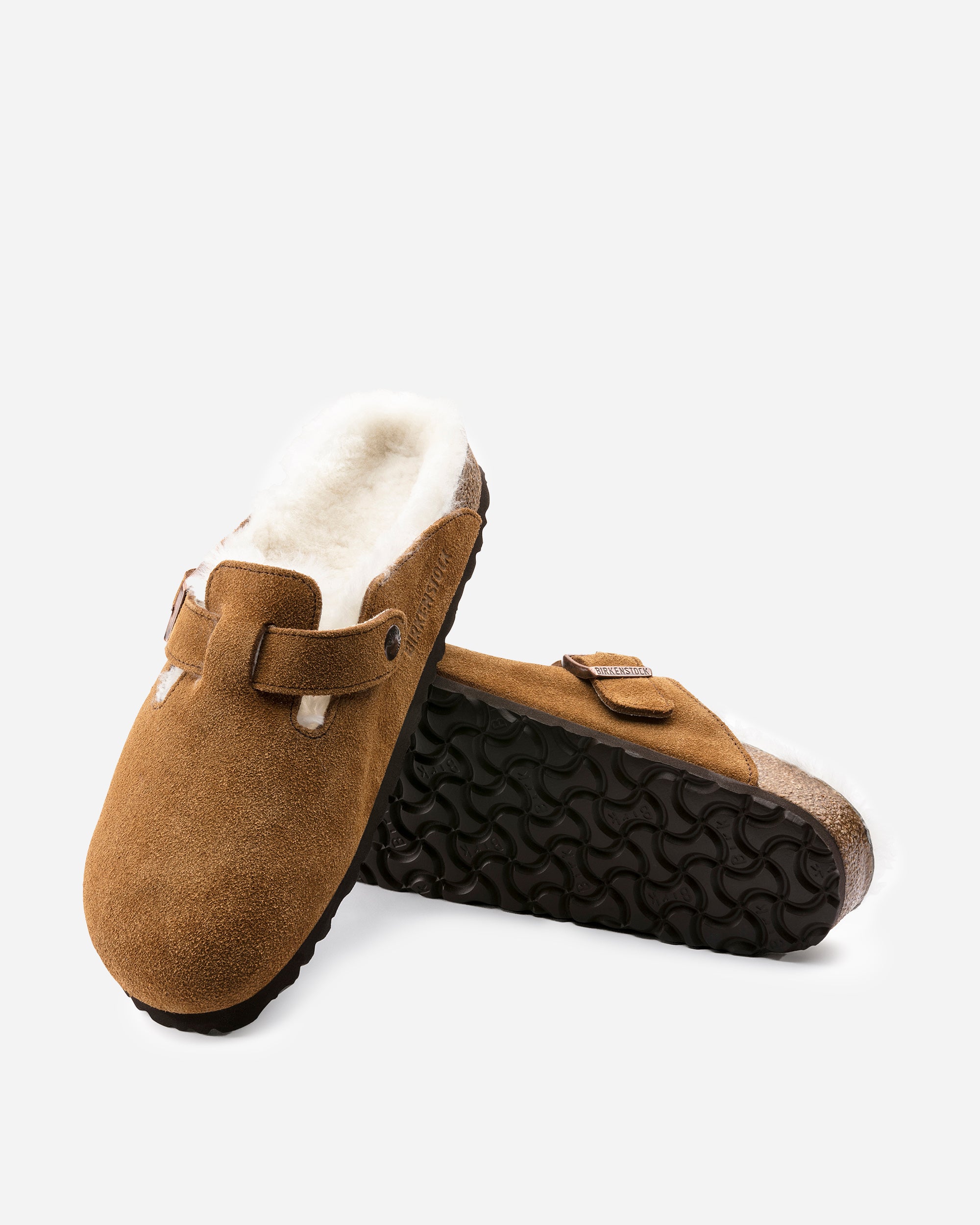 BIRKENSTOCK Boston Shearling Mink 1001141