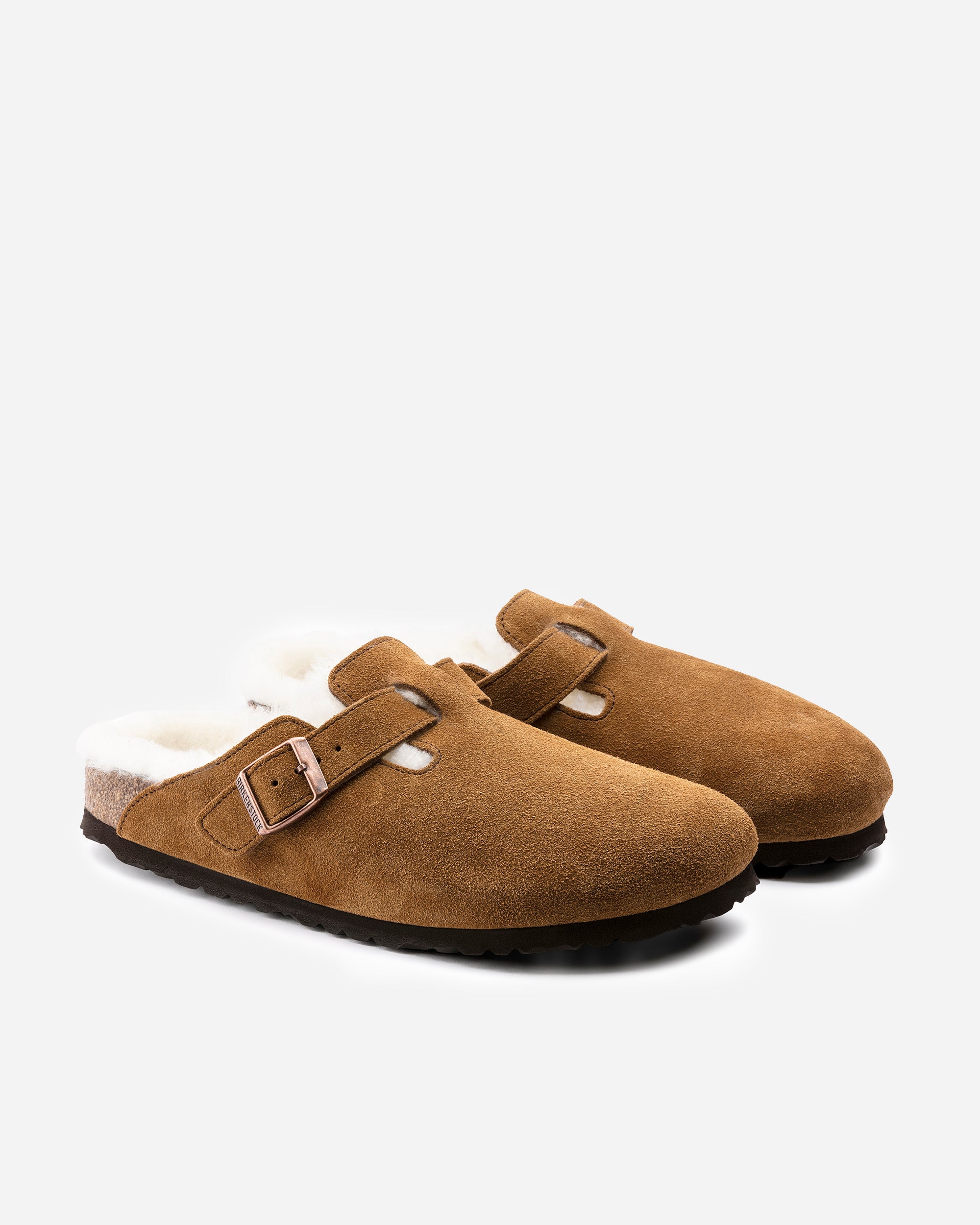 BIRKENSTOCK Boston Shearling Mink 1001141