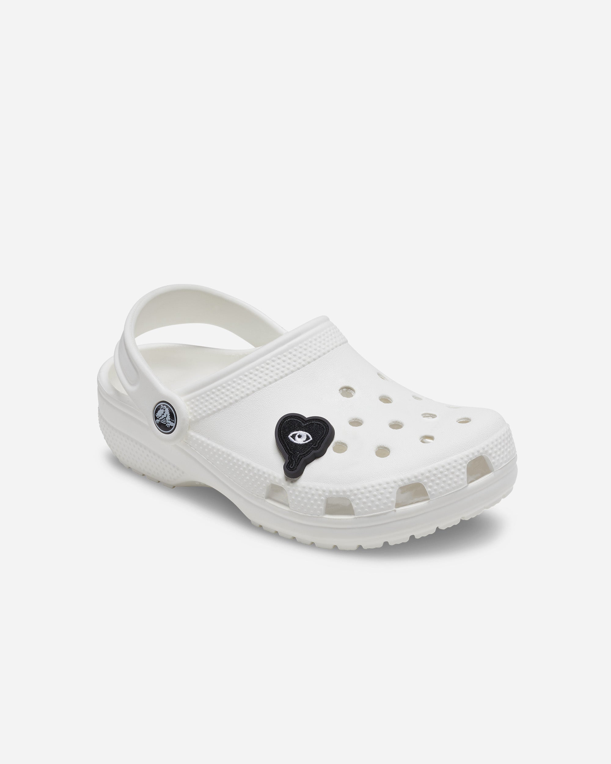 Crocs Jibbitz Dripping Black Heart Patch  10012258