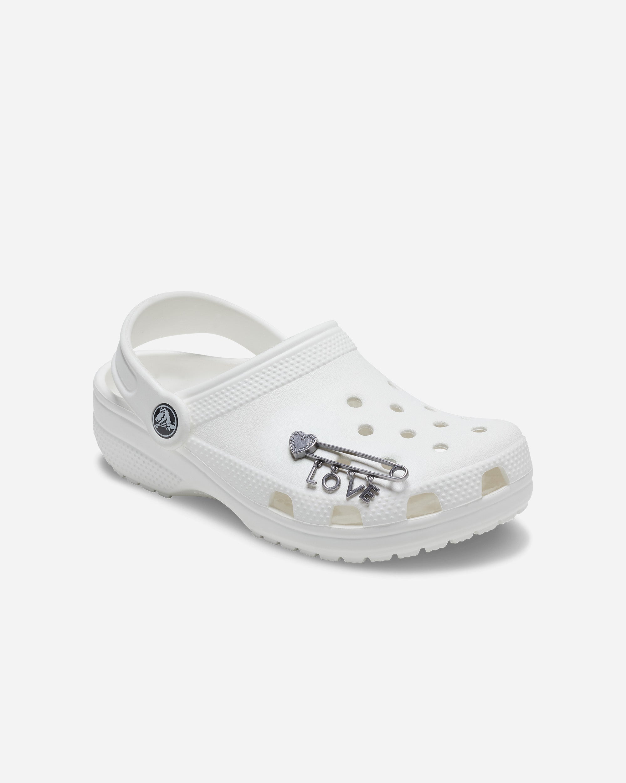 Crocs Jibbitz Love Safety Pin  10013764