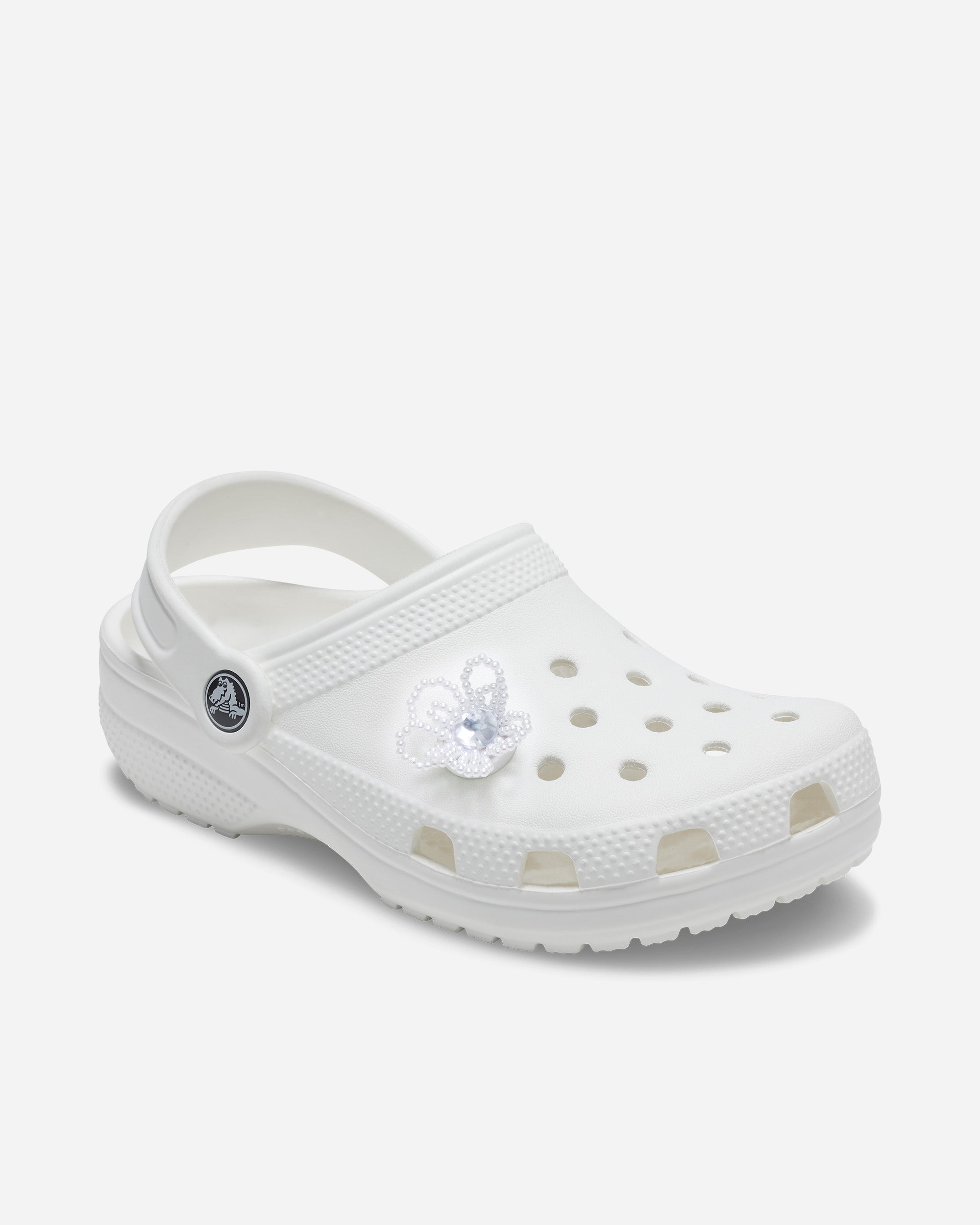 Crocs Jibbitz Beaded Pearl Flower  10014204