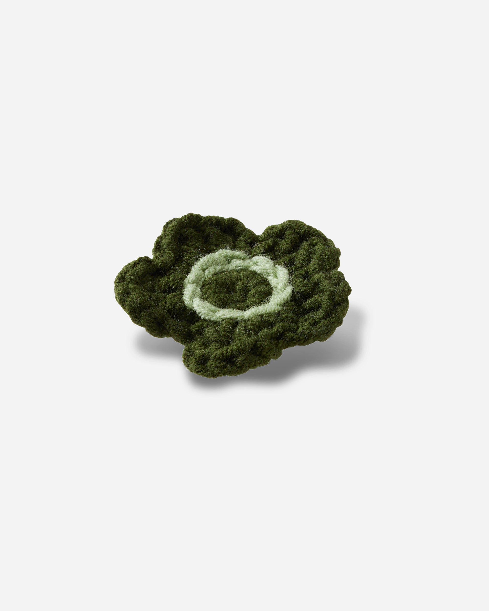 Crocs Green Crochet Flower GREEN 10016131