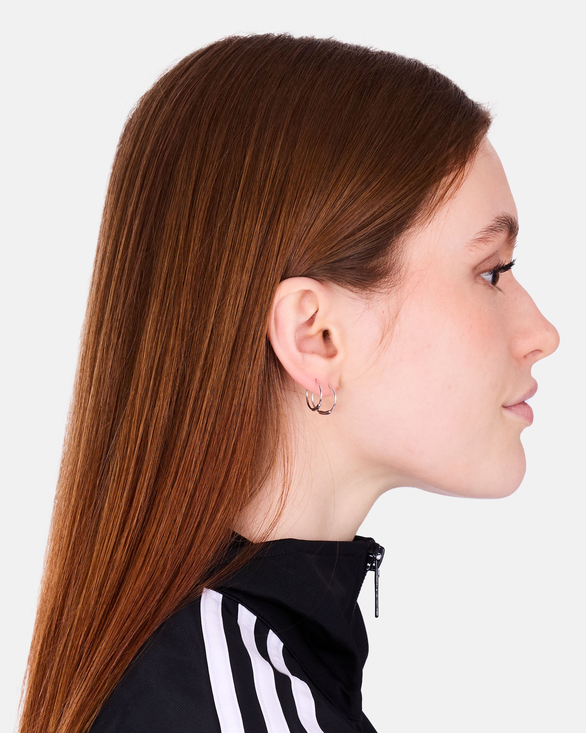 Maria Black Basic 12 Hoops Silver Silver 100219