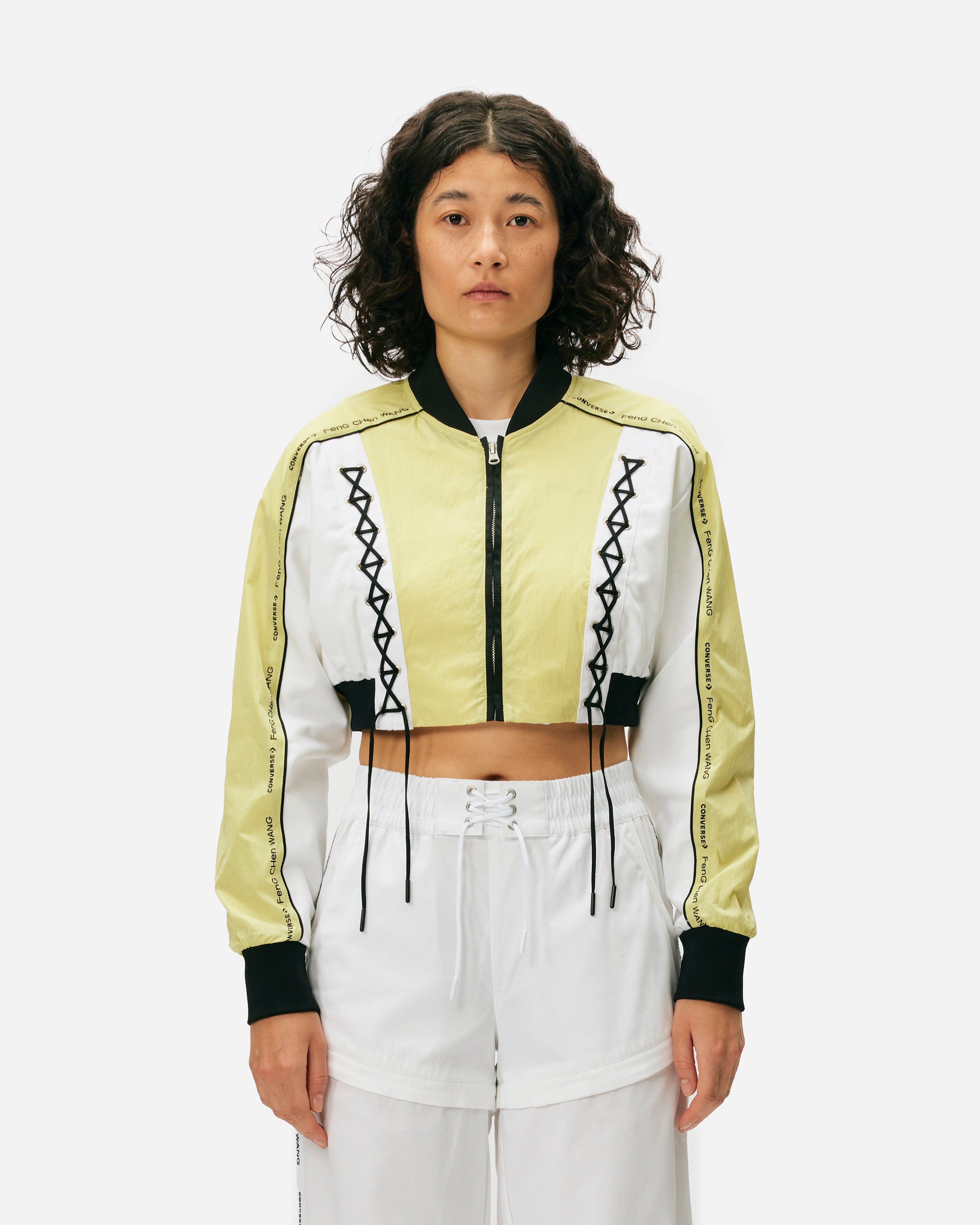 CONVERSE Converse x Feng Chen Wang Jacke Pale Lime Yellow 10027479-A01