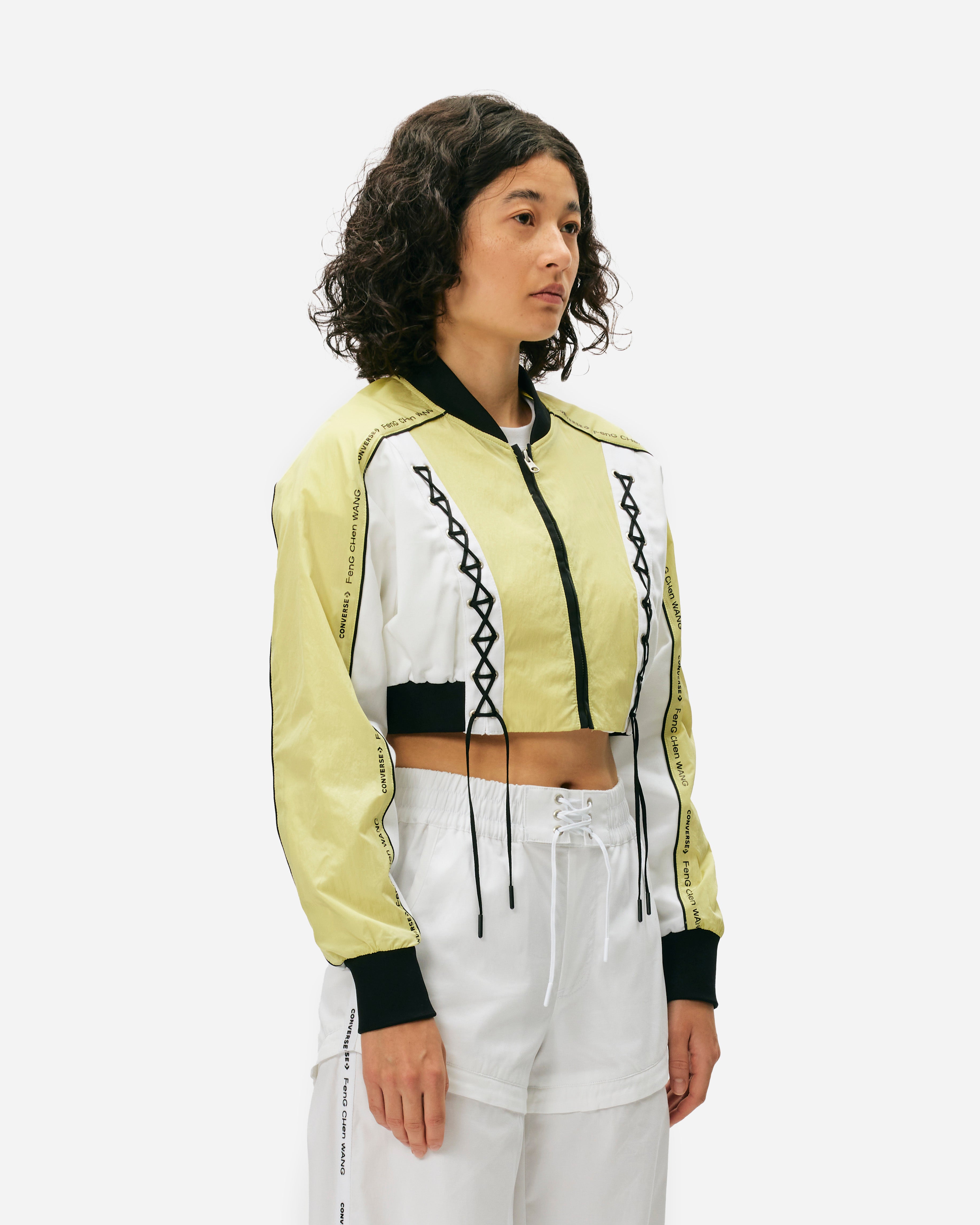 Converse Converse x Feng Chen Wang Jacket Pale Lime Yellow 10027479-A01