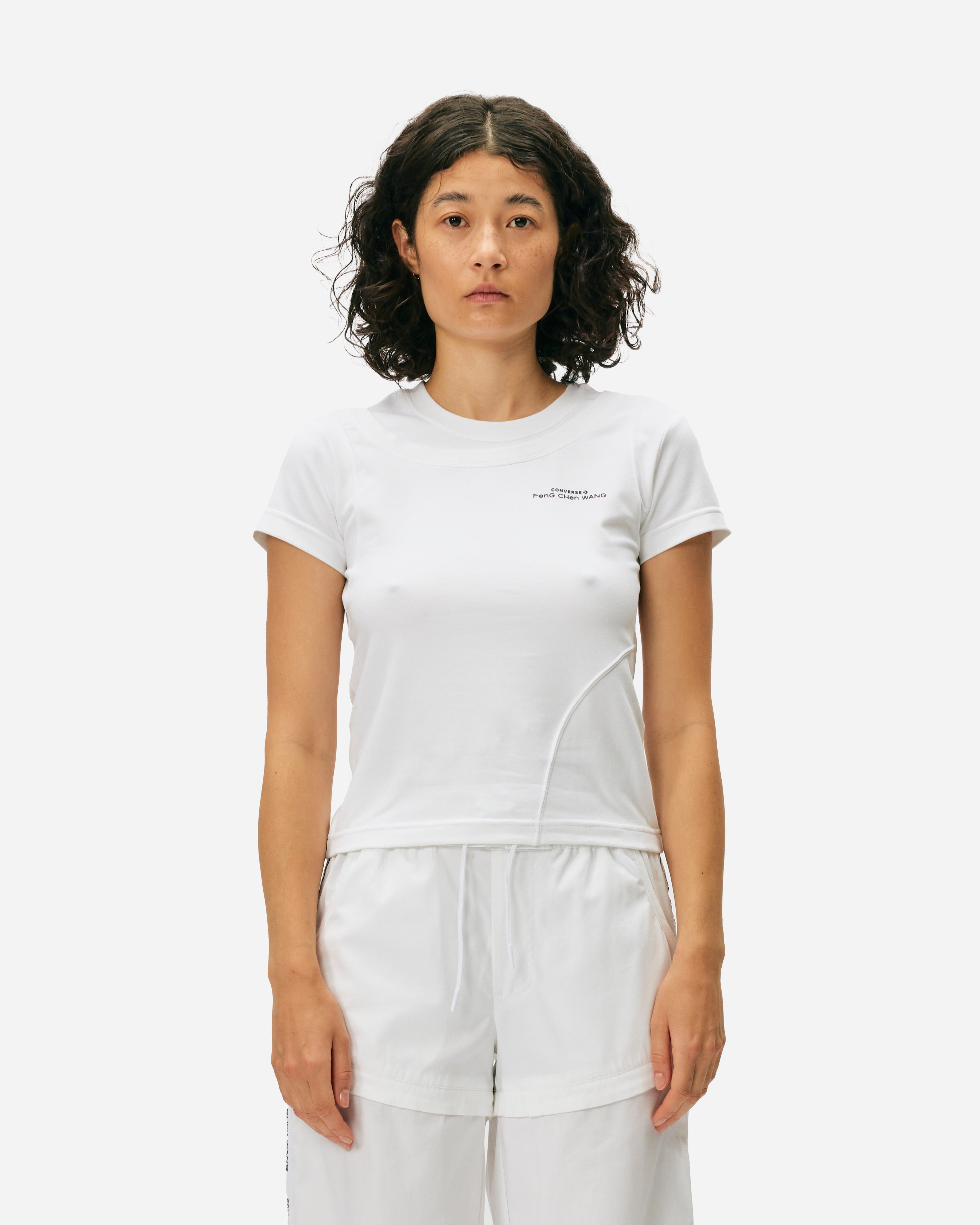 Converse Converse x Feng Chen Wang T-Shirt White 10027481-A01