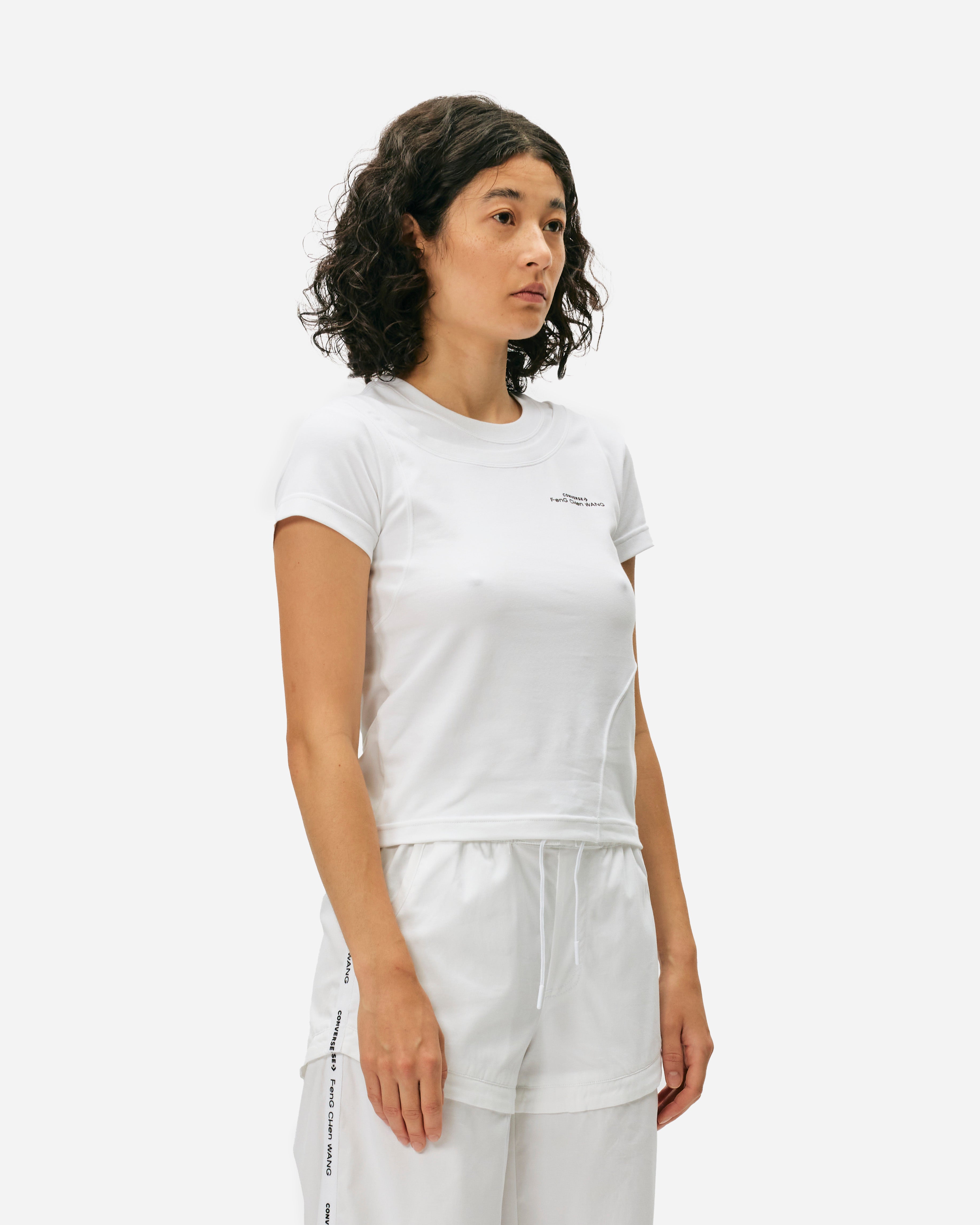 CONVERSE Converse x Feng Chen Wang Tee White 10027481-A01