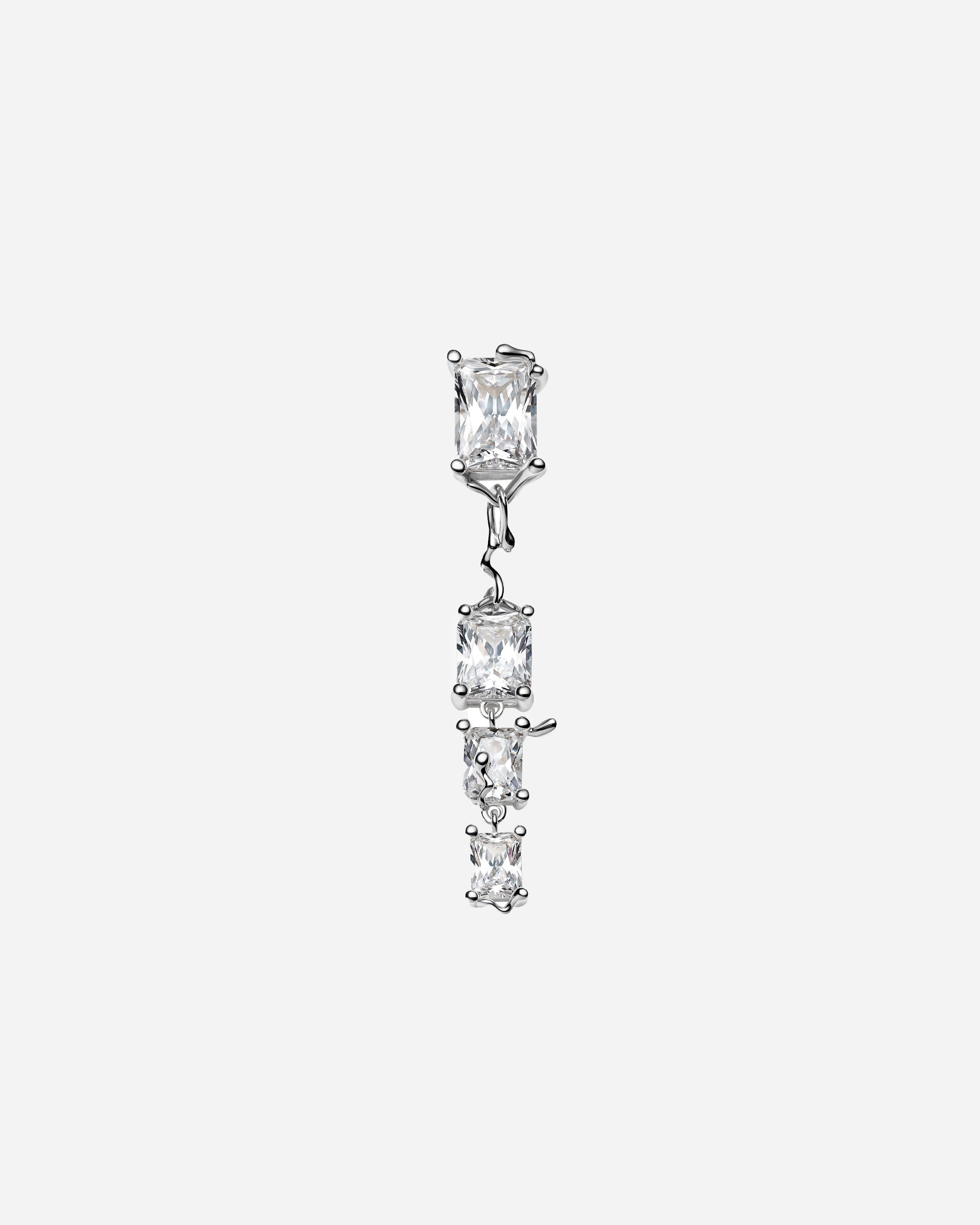 Roppongi Chandelier Earring Silver