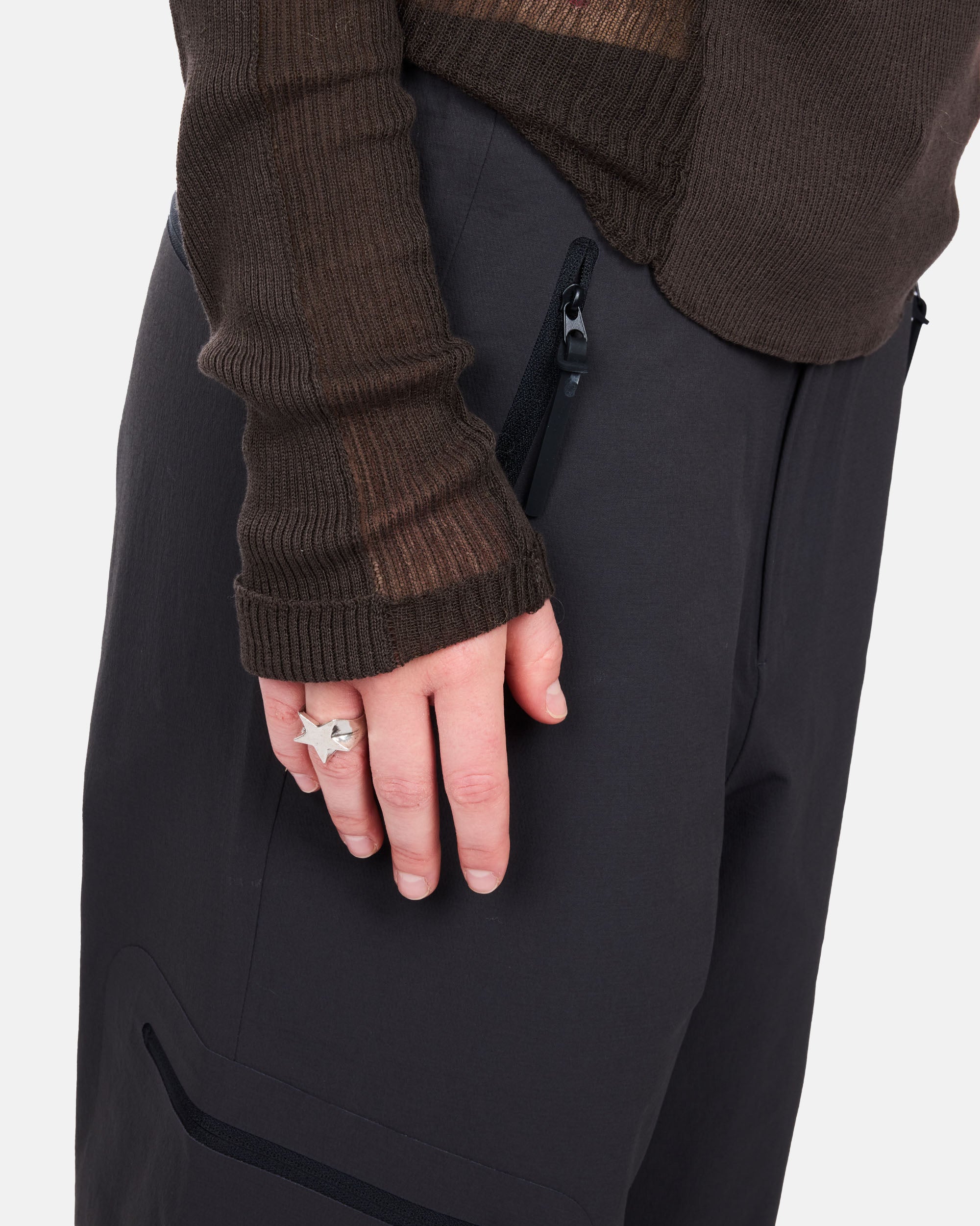 TwoJeys Shooting Star Ring SILVER 101701001