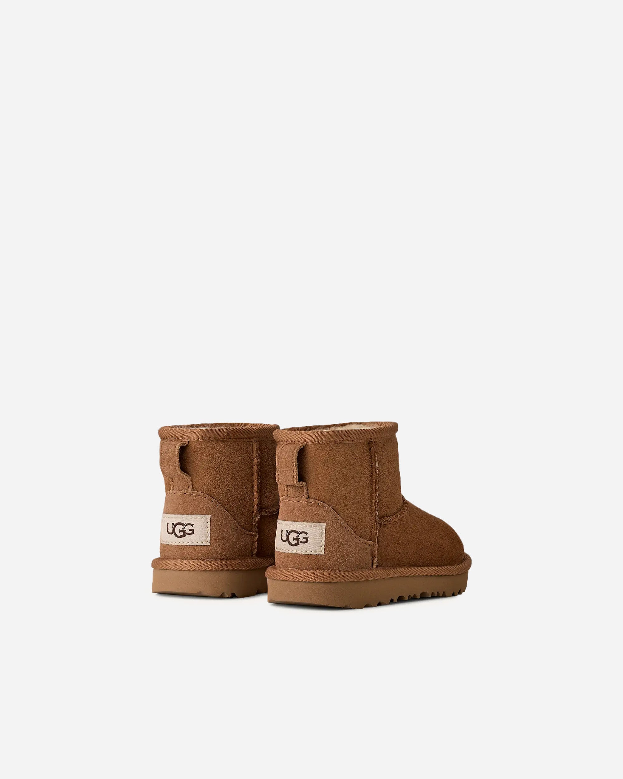 UGG Classic Mini II (Toddler) CHESTNUT             1017715TCHE