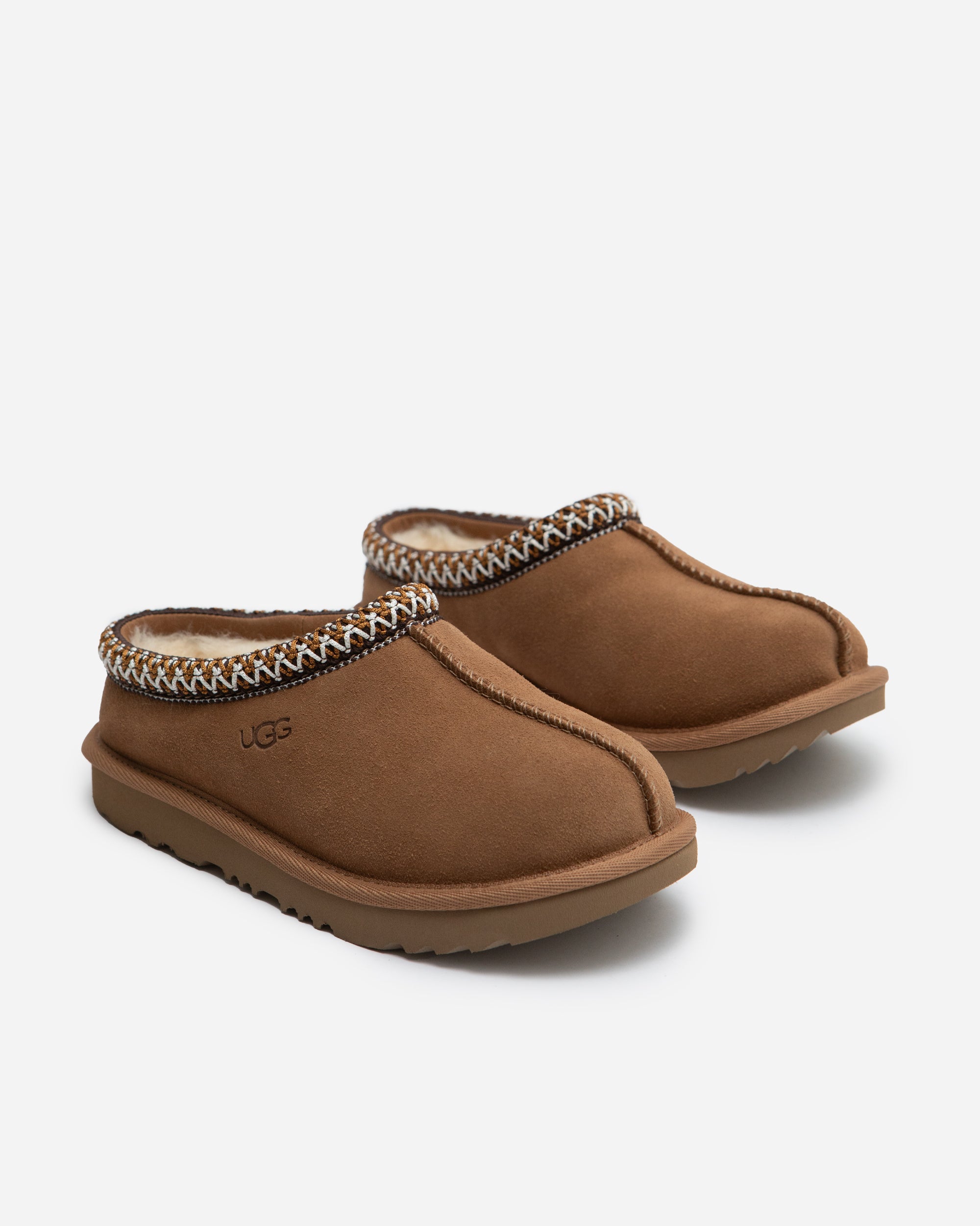 UGG Tasman (Preschool) Chestnut 1019066K-CHE