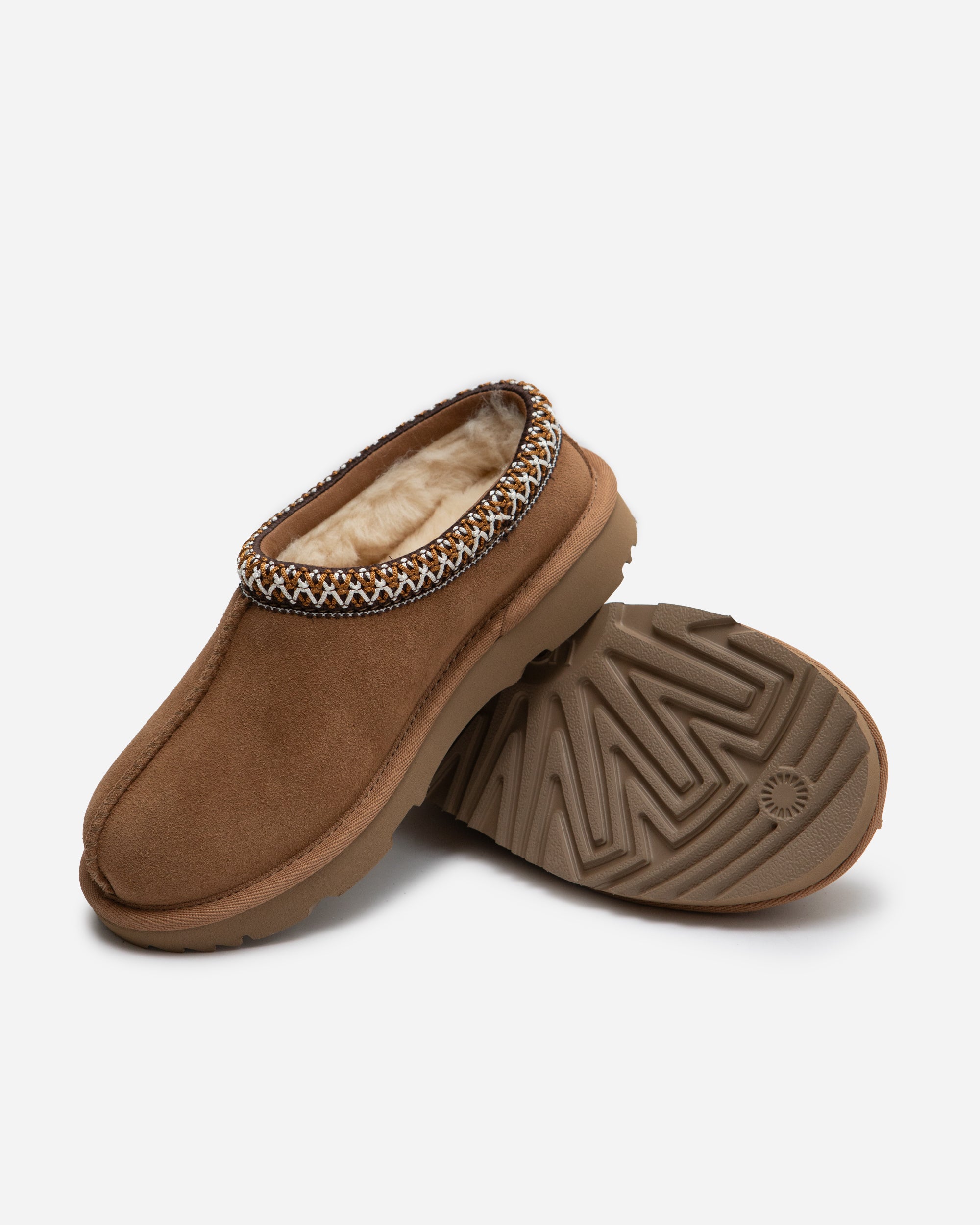 UGG Tasman (Preschool) Chestnut 1019066K-CHE