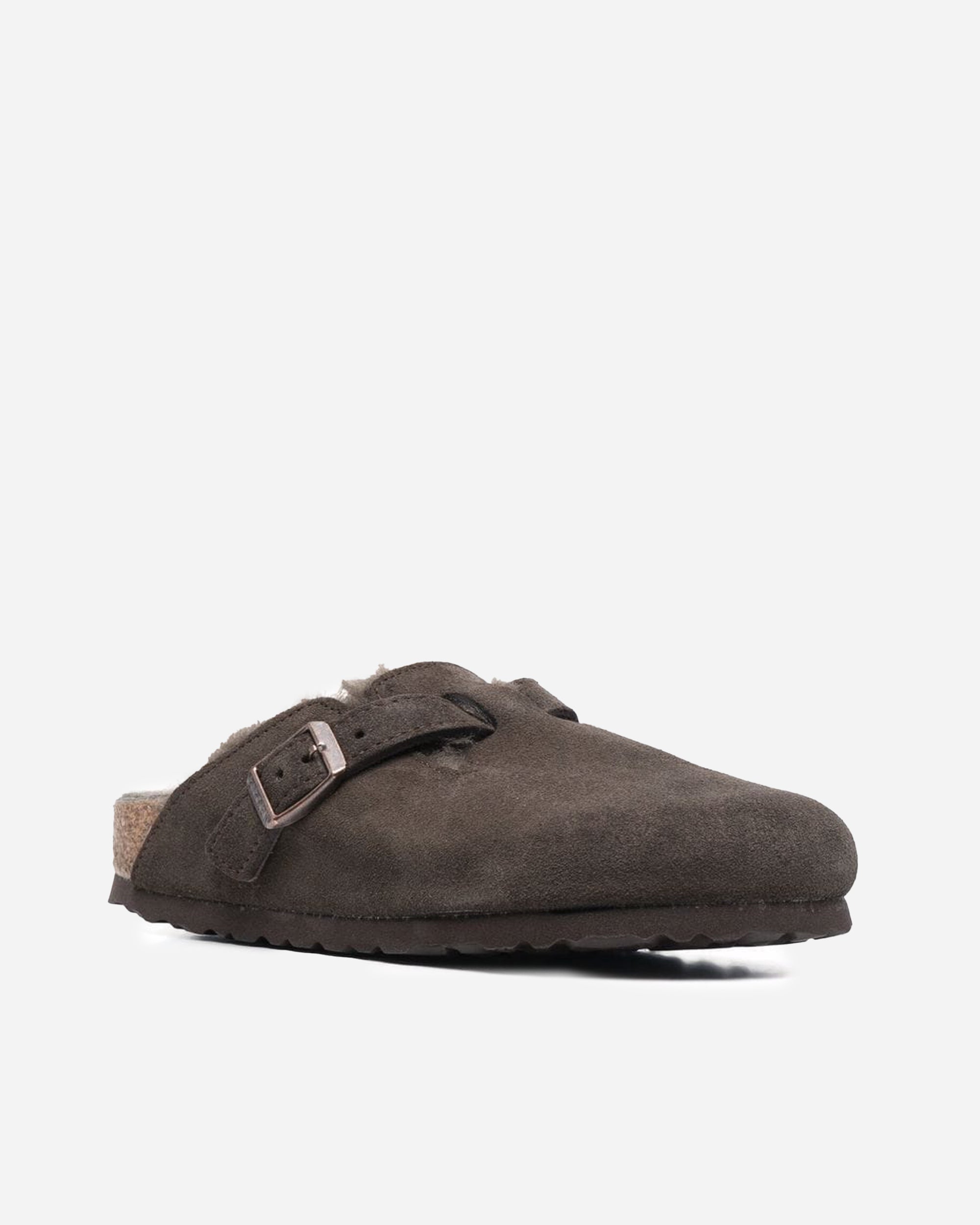 BIRKENSTOCK Boston Shearling MOCHA MARRON 1020529