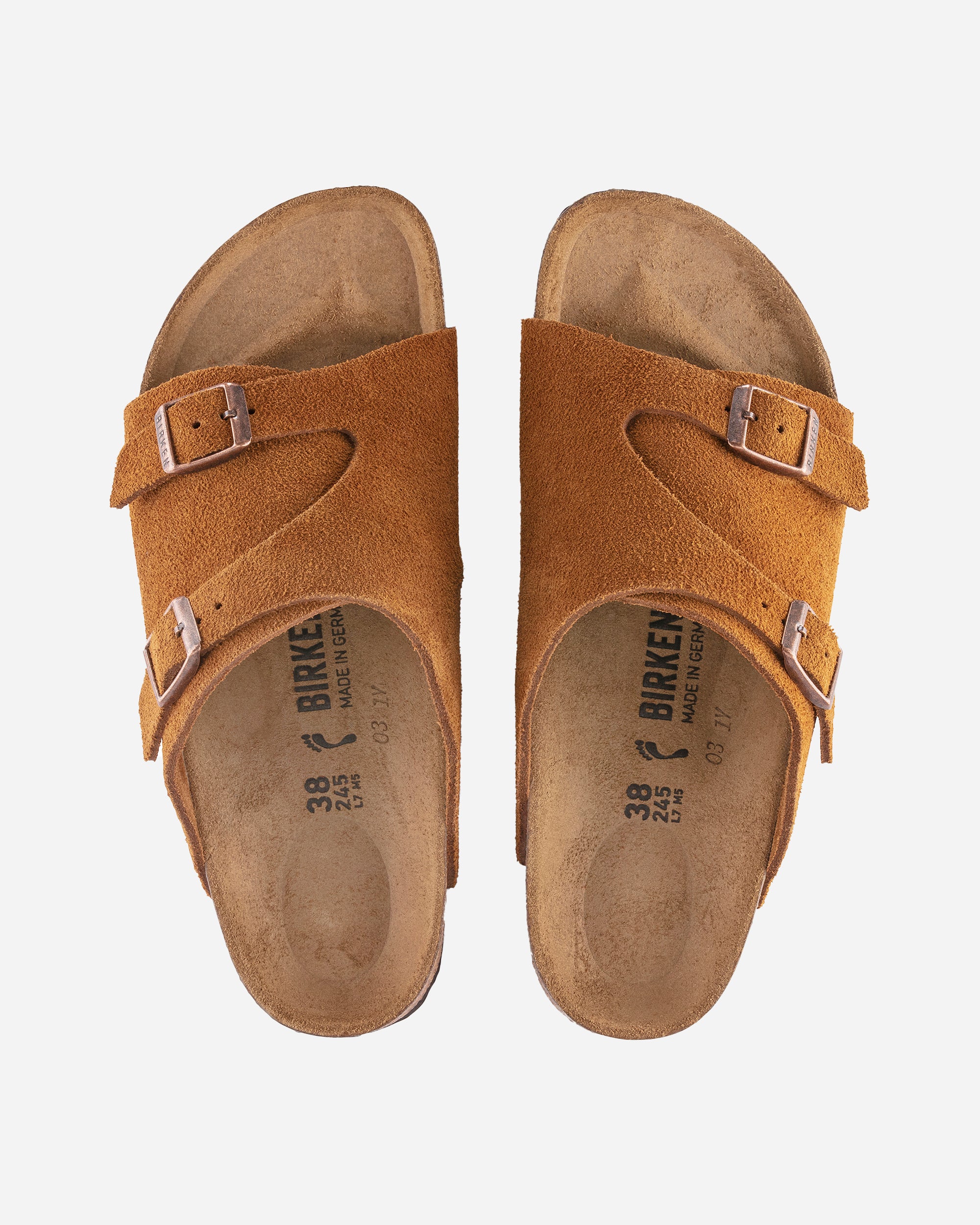 BIRKENSTOCK Zürich LEVE Mink 1023891