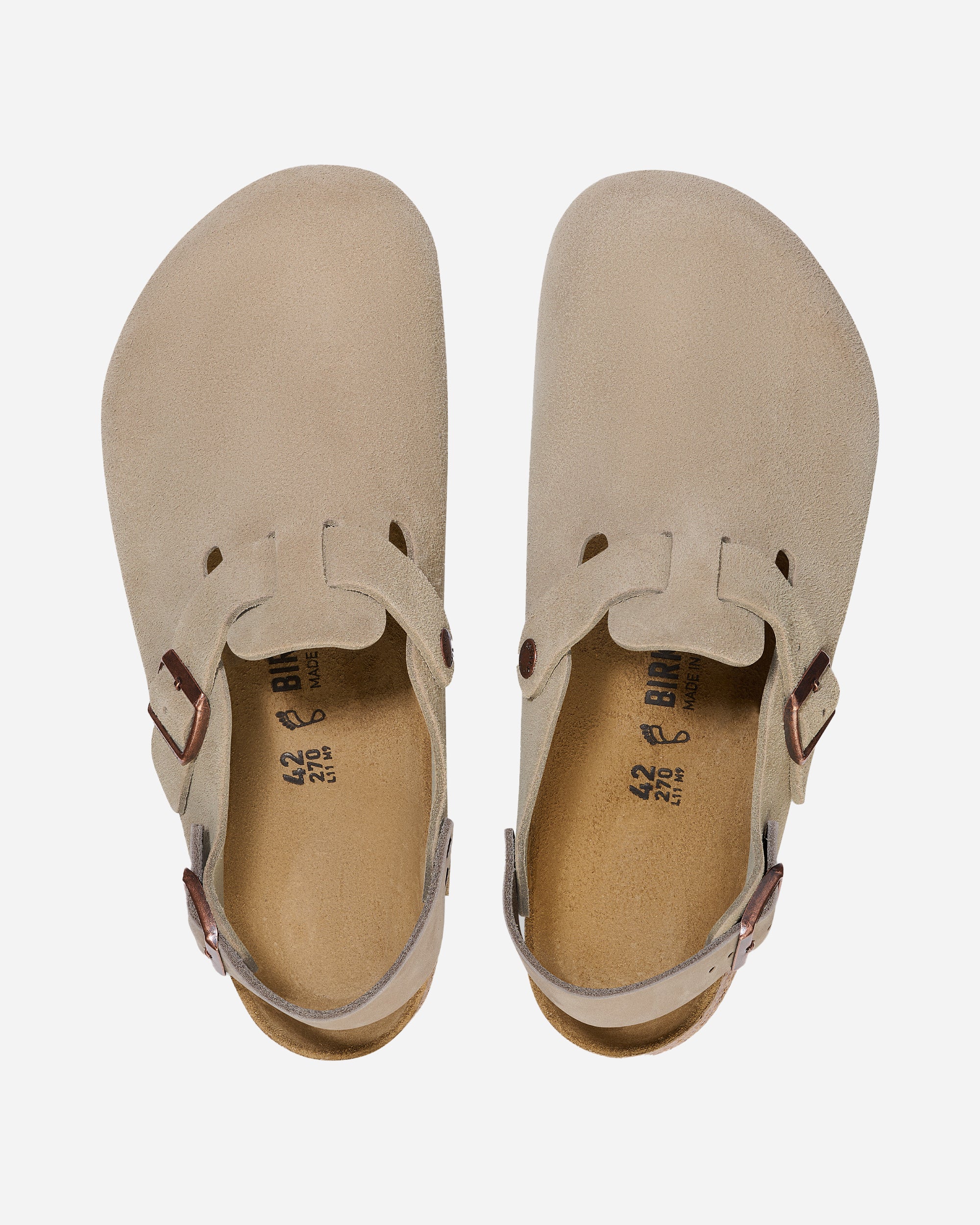 BIRKENSTOCK Tokio Taupe 1028323