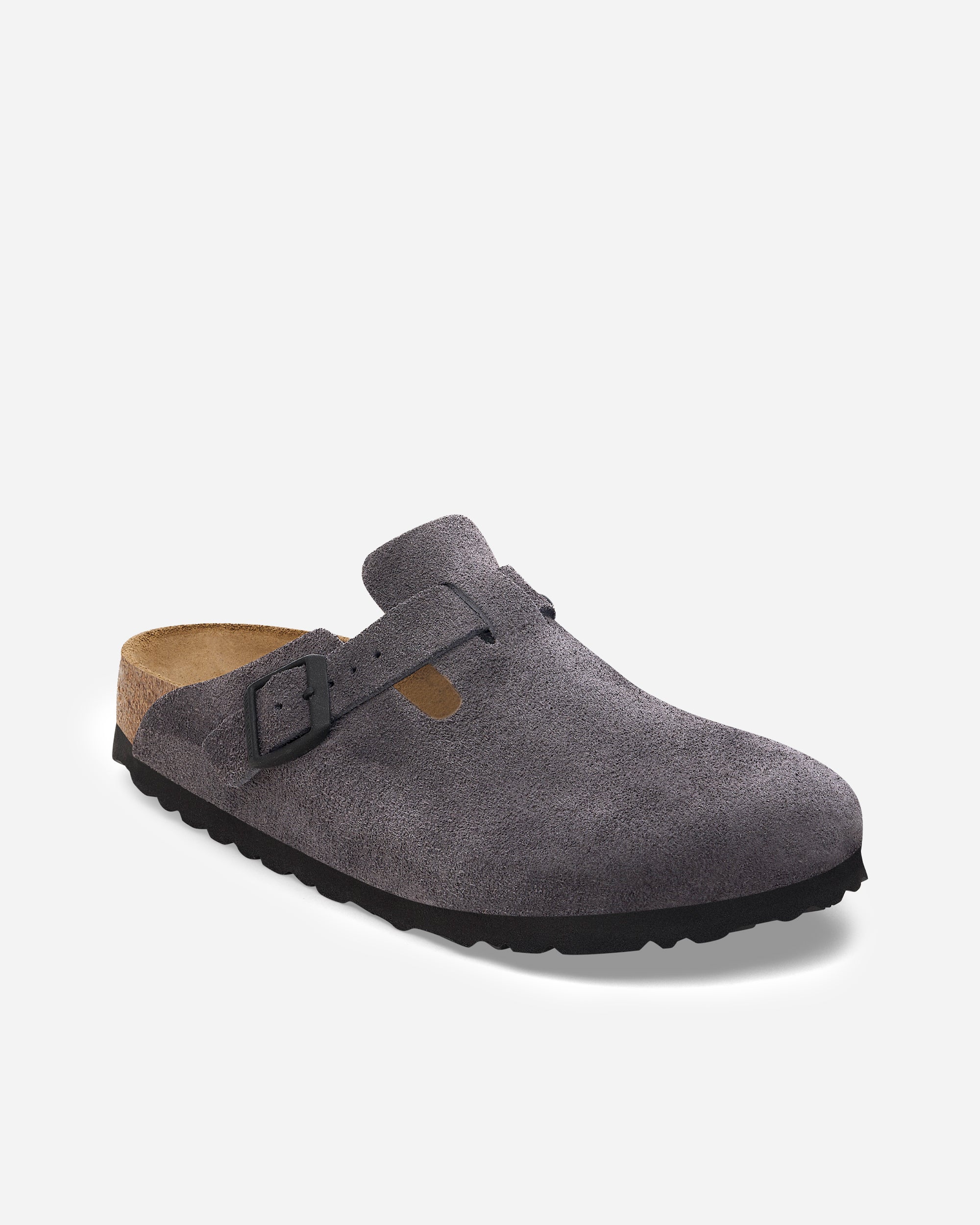 BIRKENSTOCK Boston LEVE Velvet Grey 1028552