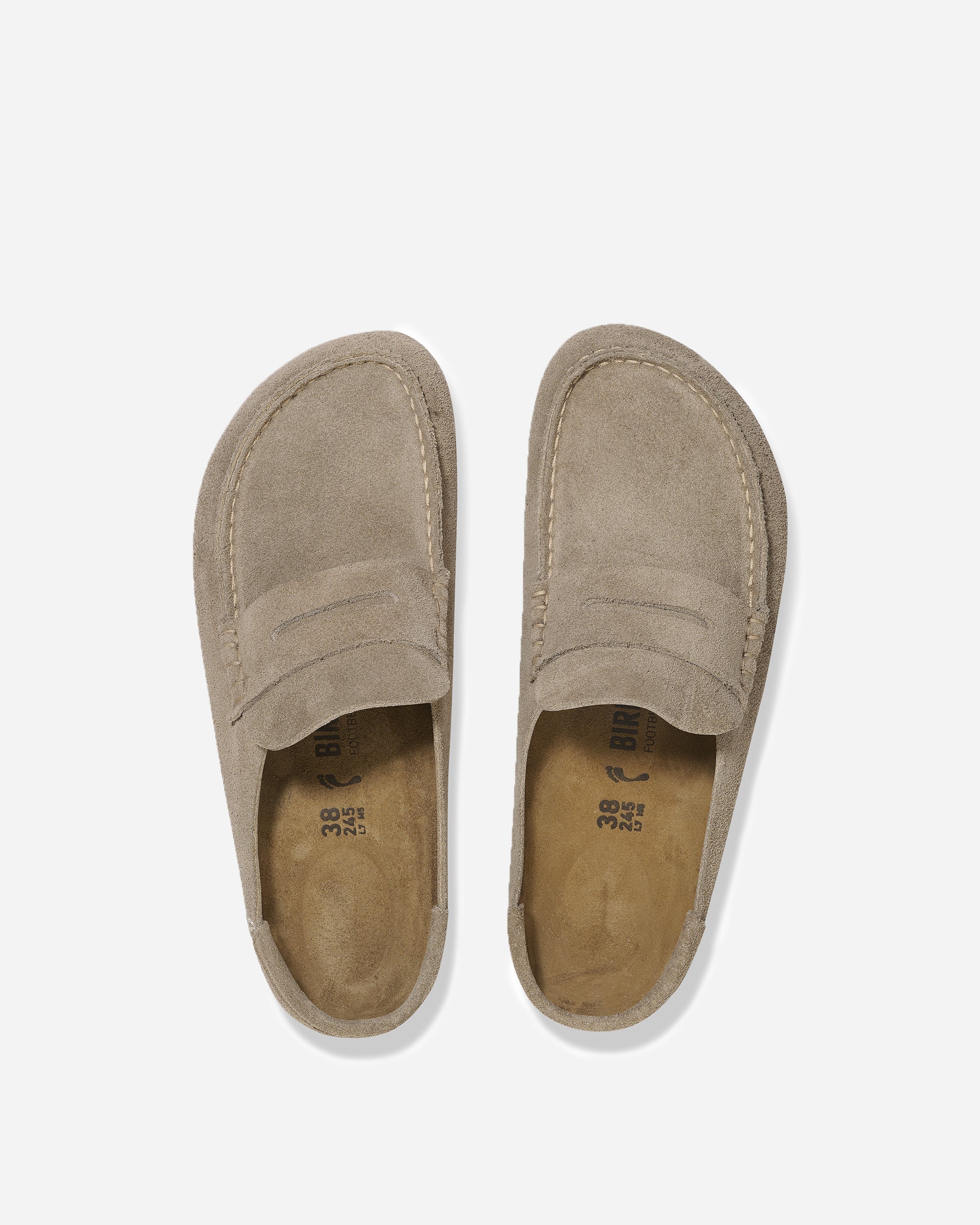 Birkenstock Naples Wrapped LEVE Taupe 1029710
