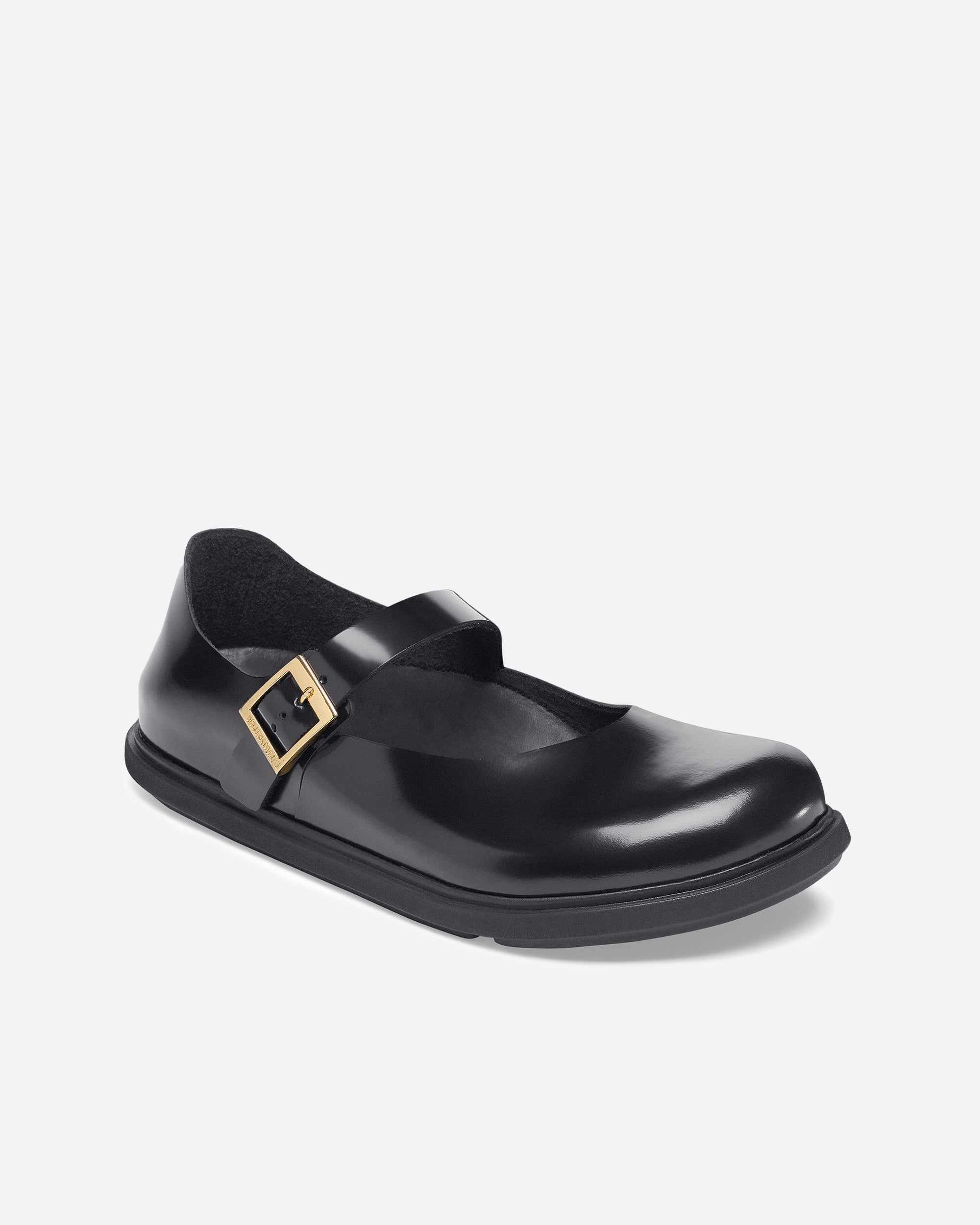 BIRKENSTOCK Mantova Cup Sole High-Shine Black 1030140