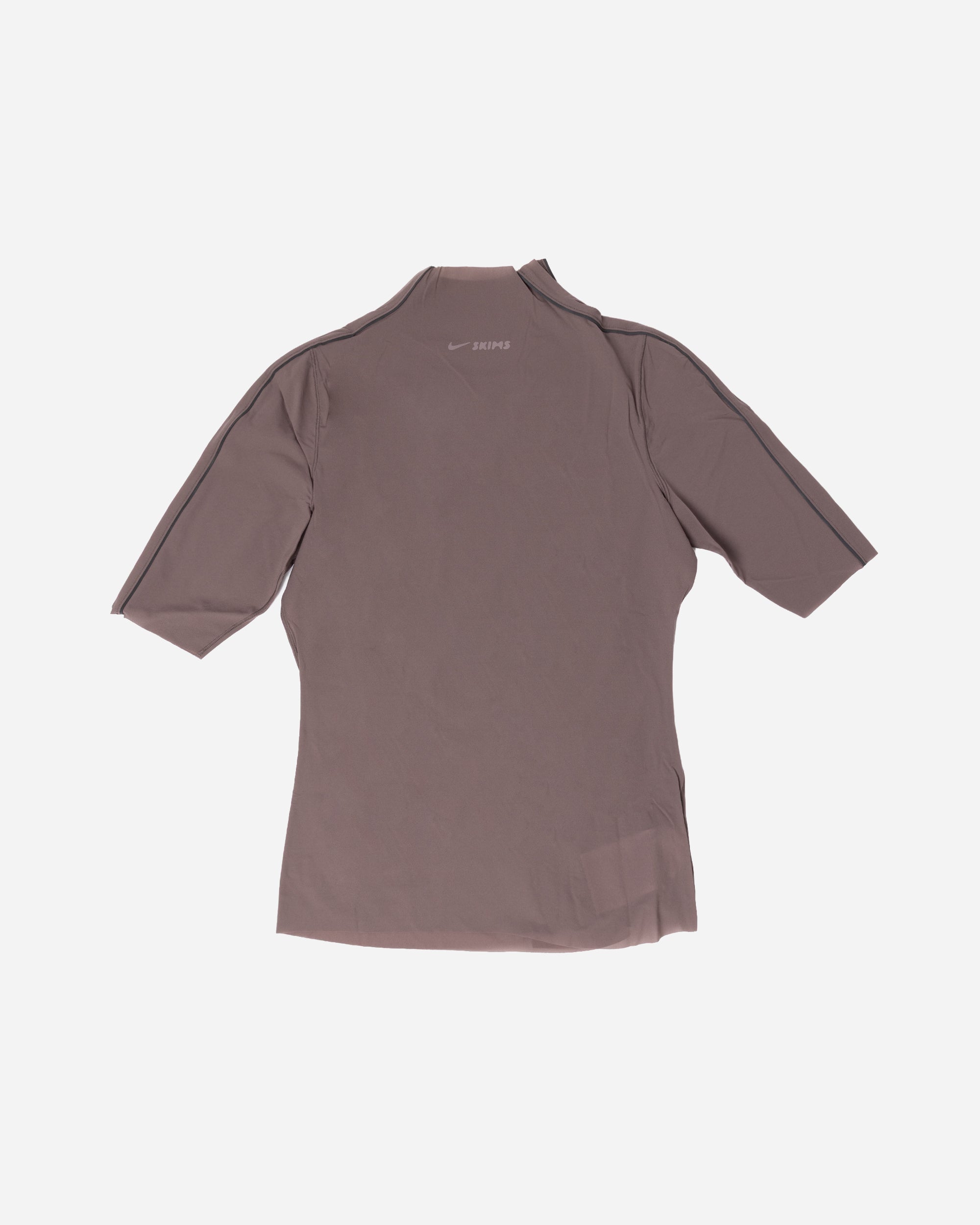 NikeSKIMS NikeSKIMS Weightless Layers Short Sleeve Tee NSKM RESIN IU2229-241