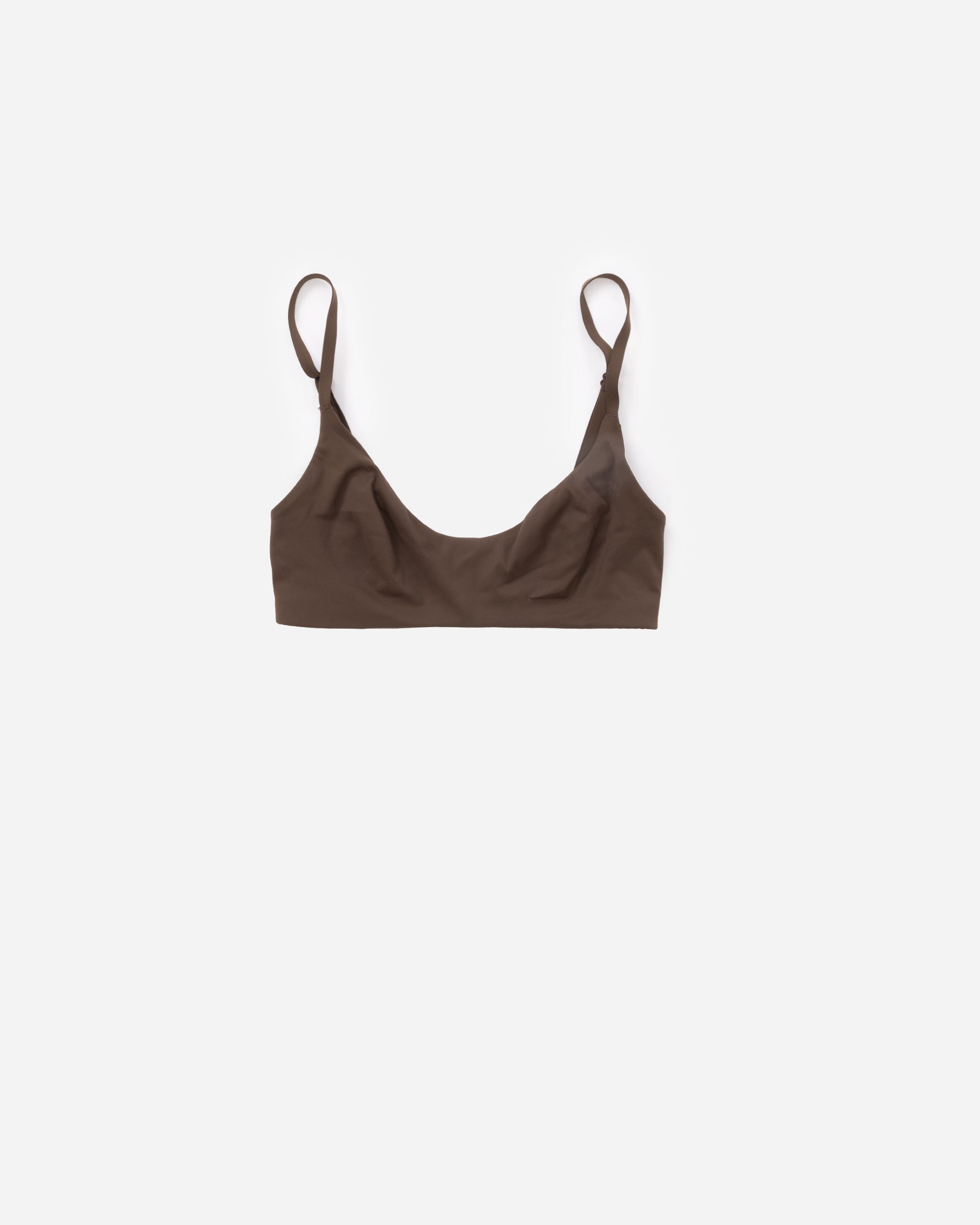 NikeSKIMS NikeSKIMS Matte Micro Scoop Bra NSKM OBSIDIAN IR5032-054