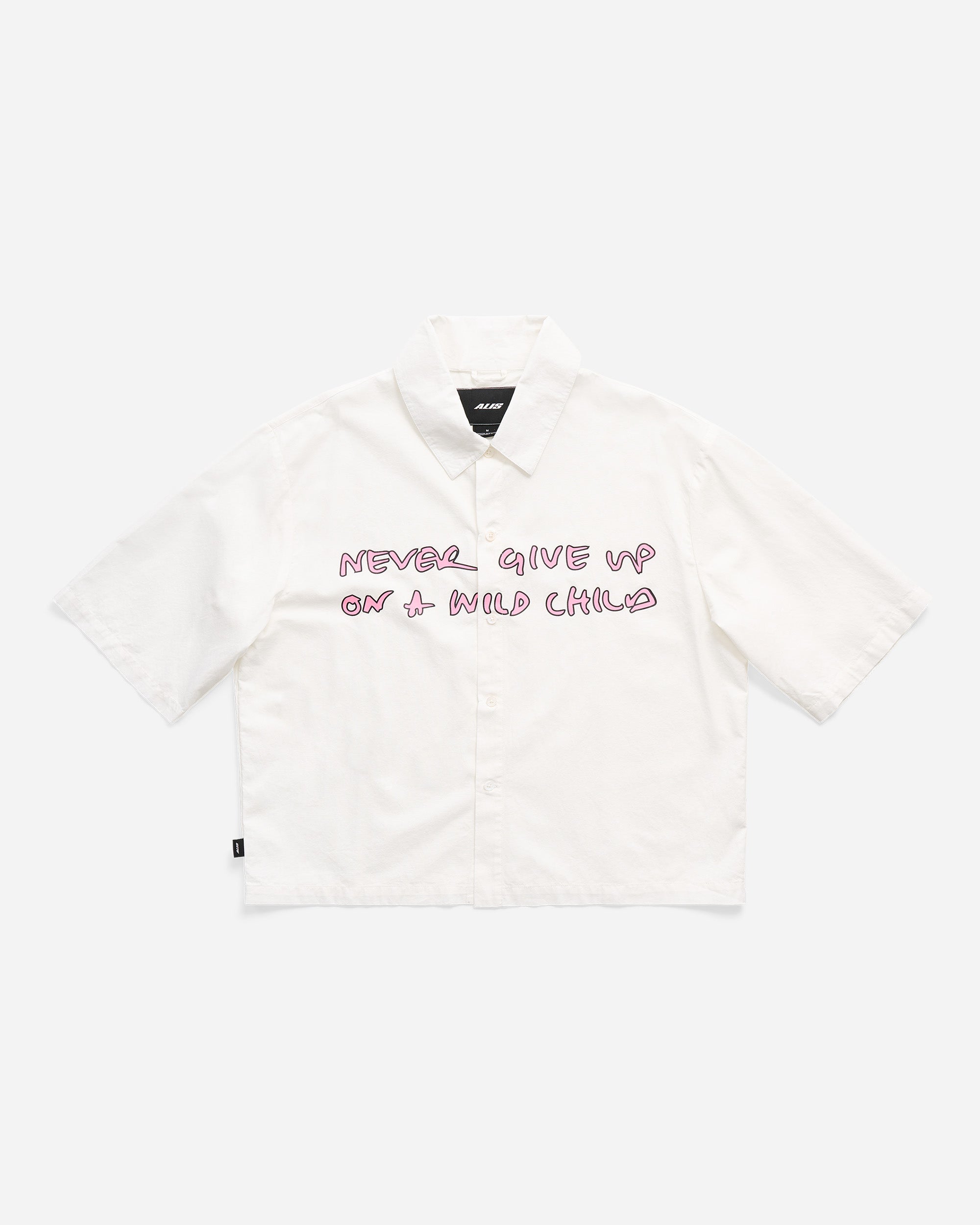 Theotis Cropped Short Sleeve