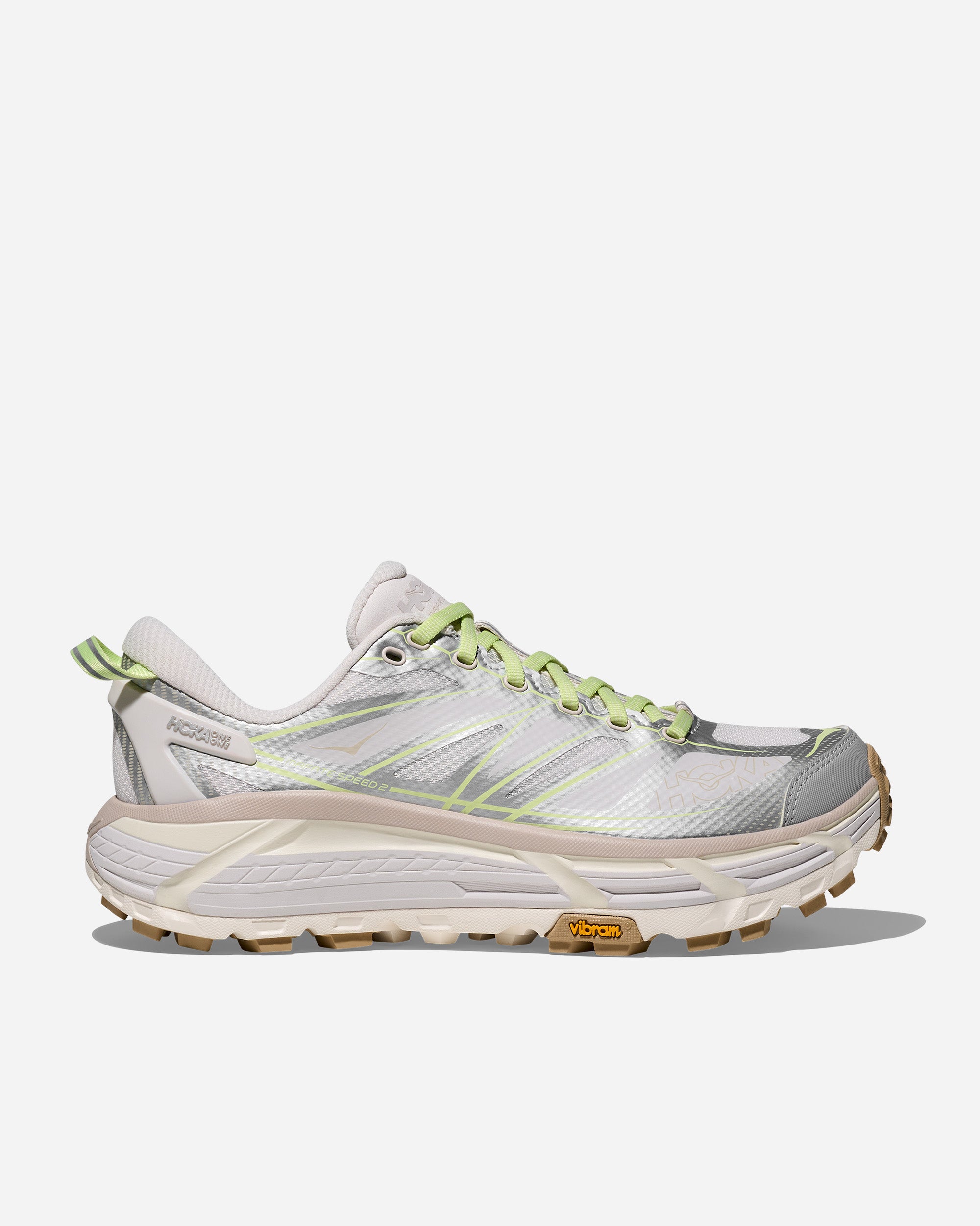 HOKA Mafate Speed 2 SILVER/GROUT 1126851-SVRG