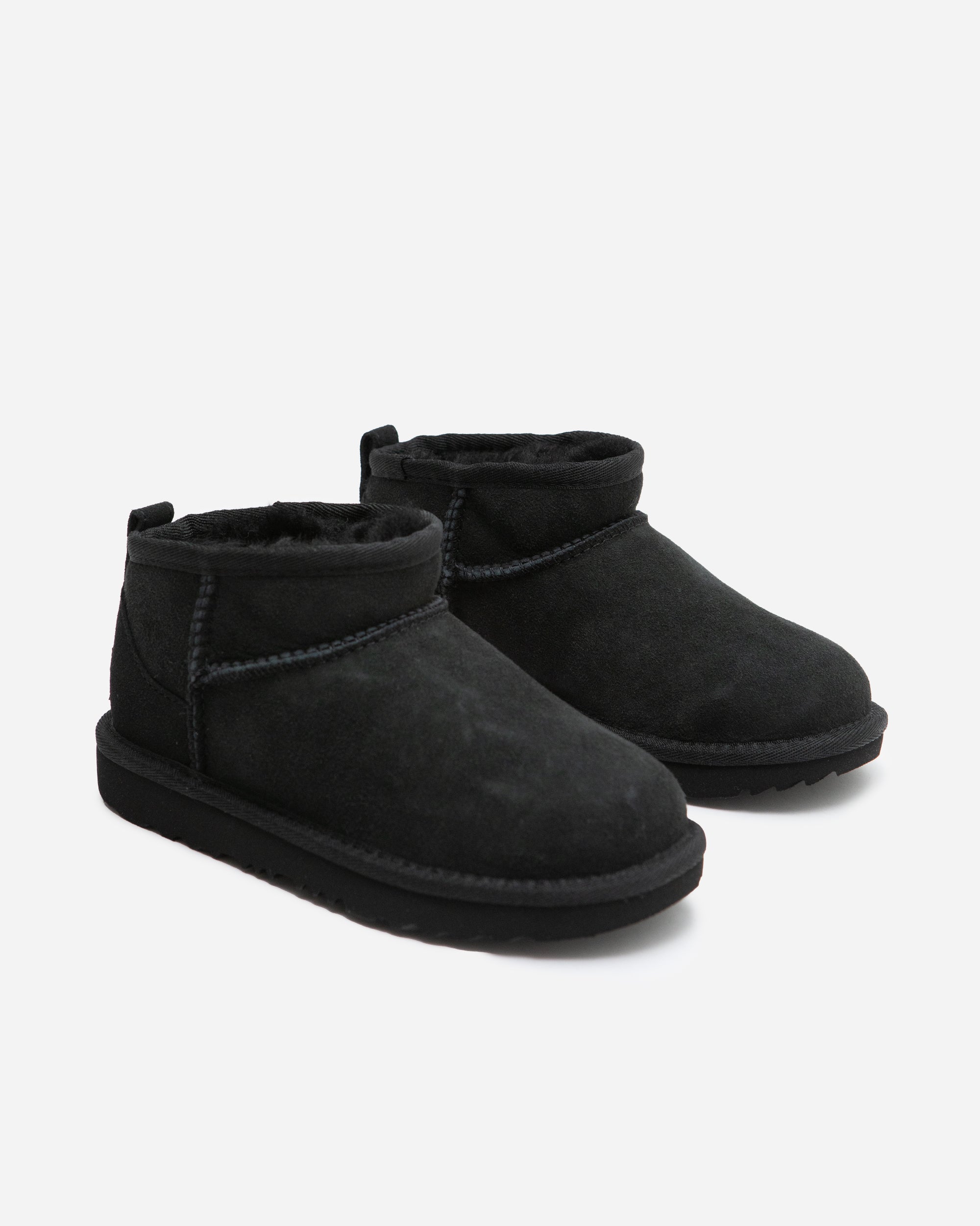 UGG Classic Ultra Mini (Preschool) Black 1130750K-BLK